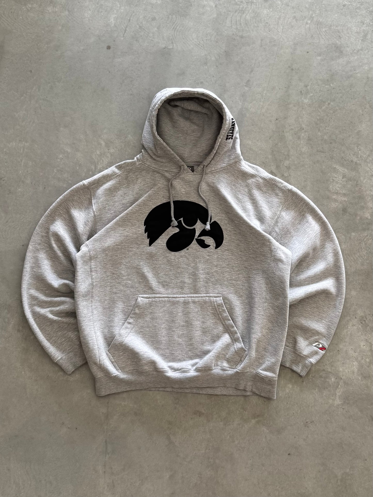 Vintage Iowa Hawkeyes Hoodie - L