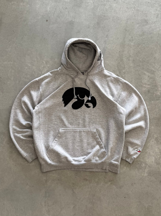 Vintage Iowa Hawkeyes Hoodie - L