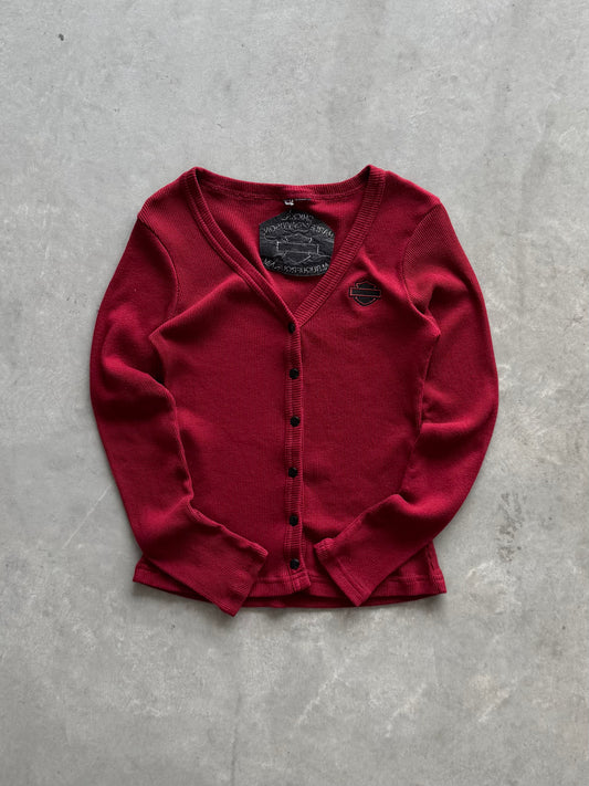 Harley Davidson Women’s Button Up Longsleeve - L
