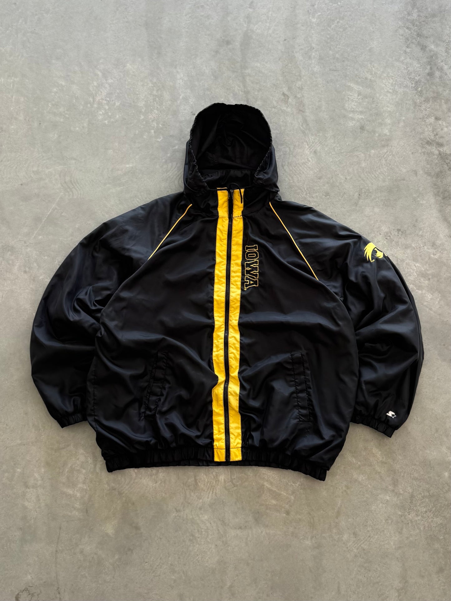 Vintage Starter Iowa Hawkeyes Jacket - XL