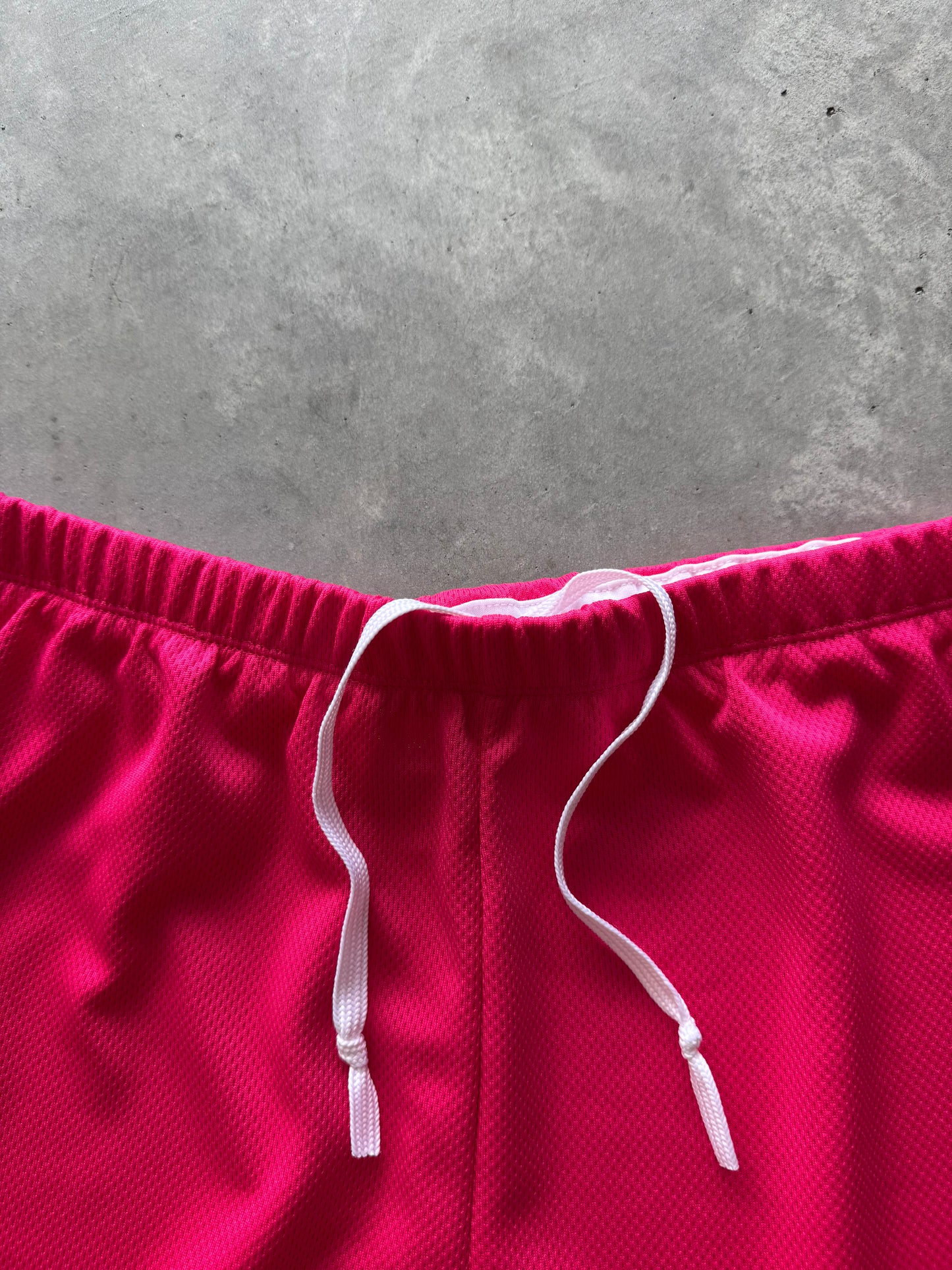 Vintage Pink Track Shorts - XL
