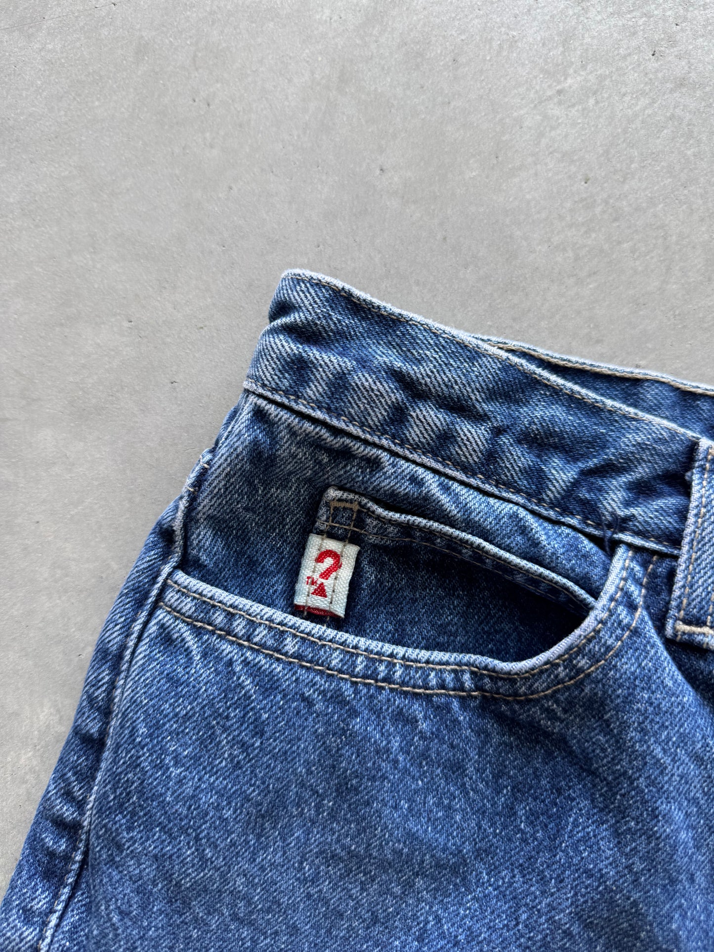Vintage Guess Denim Shorts - 28x4