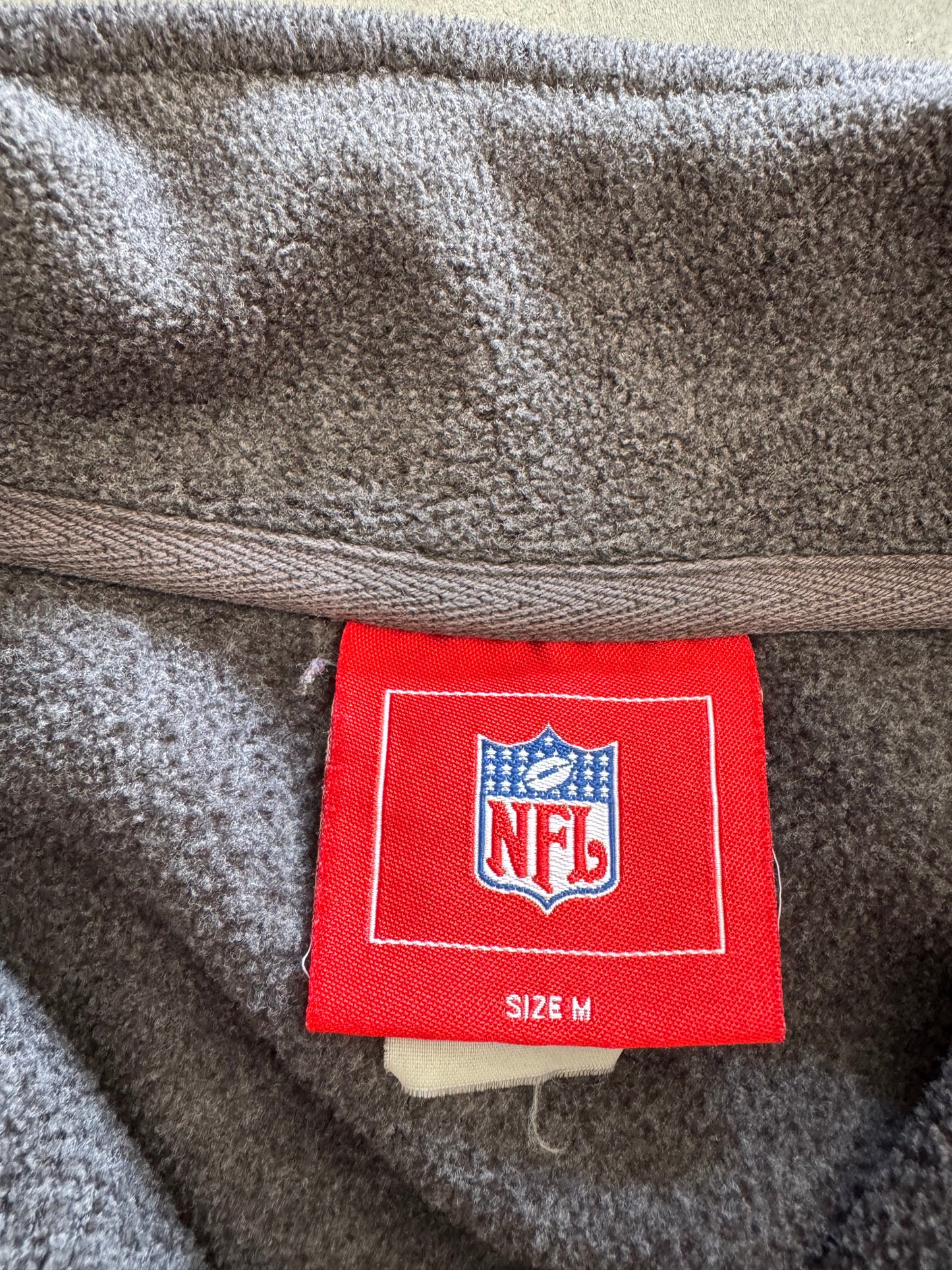 Vintage Minnesota Vikings Fleece Quarterzip - M