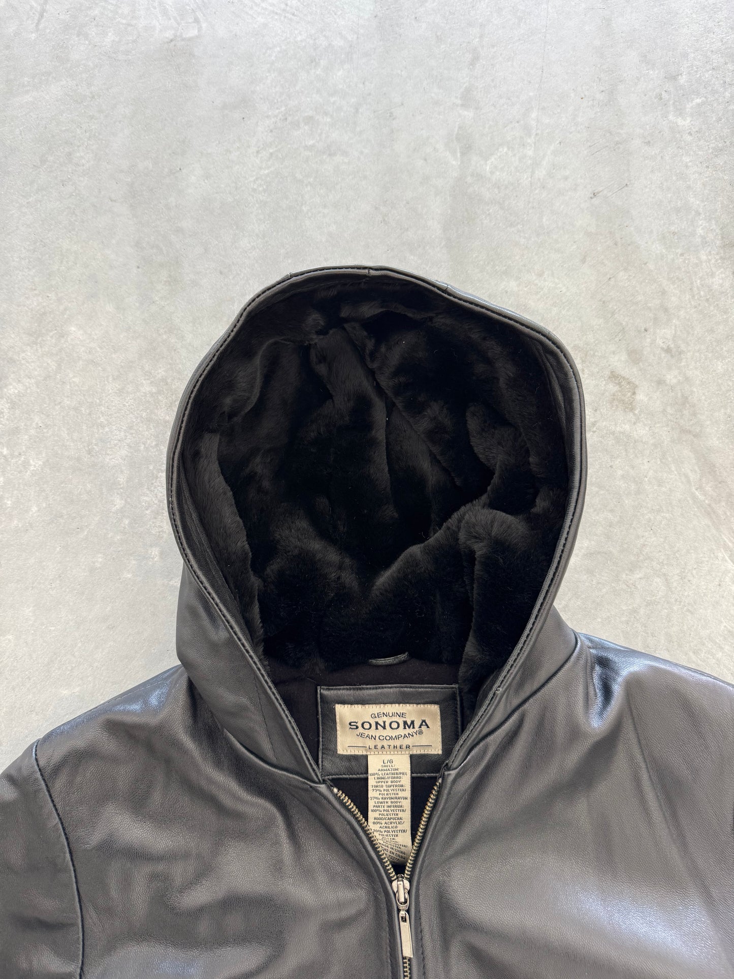 Vintage Sonoma Leather Women’s Jacket - L