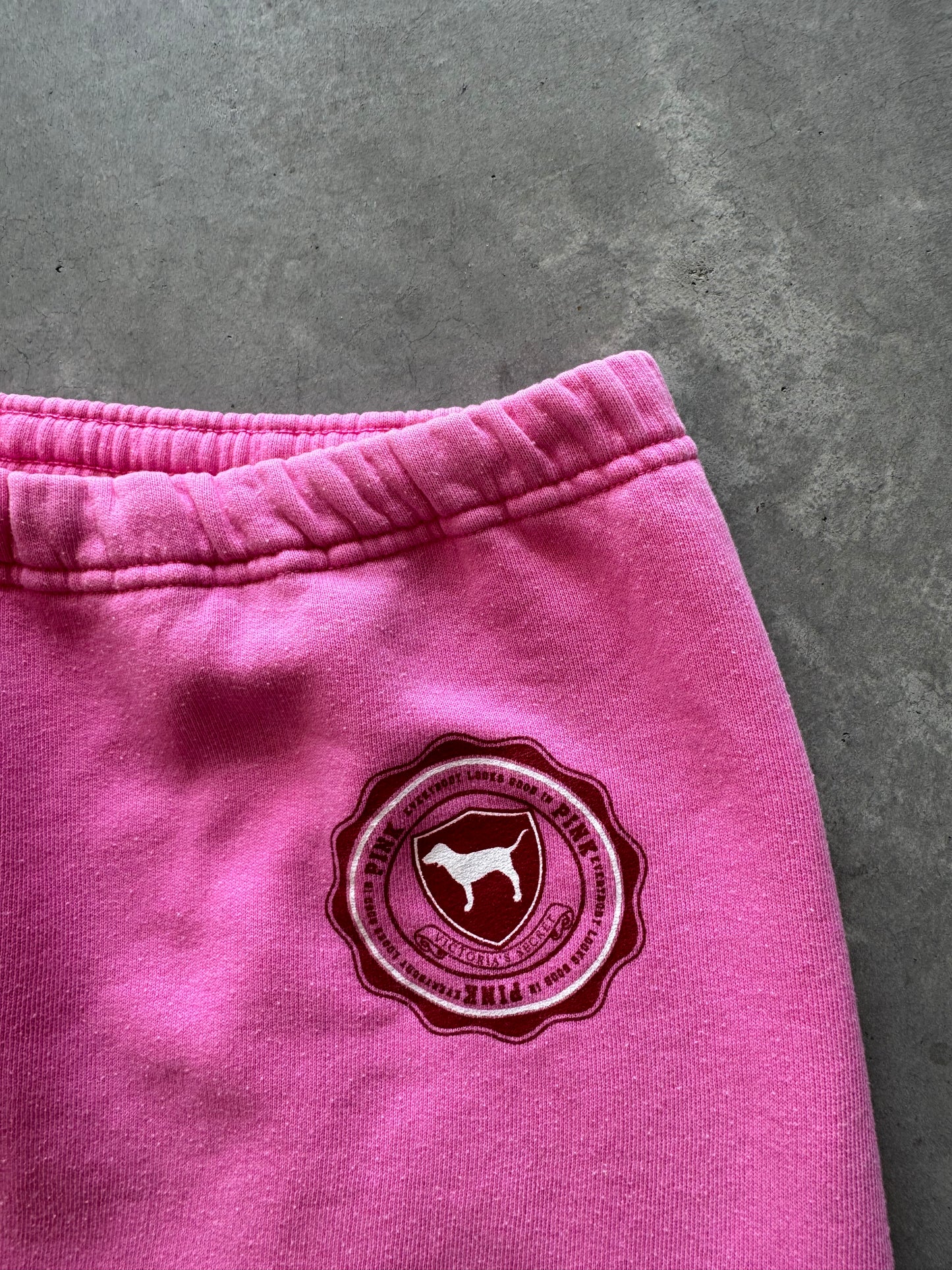 Vintage Victoria Secret Pink Joggers - L