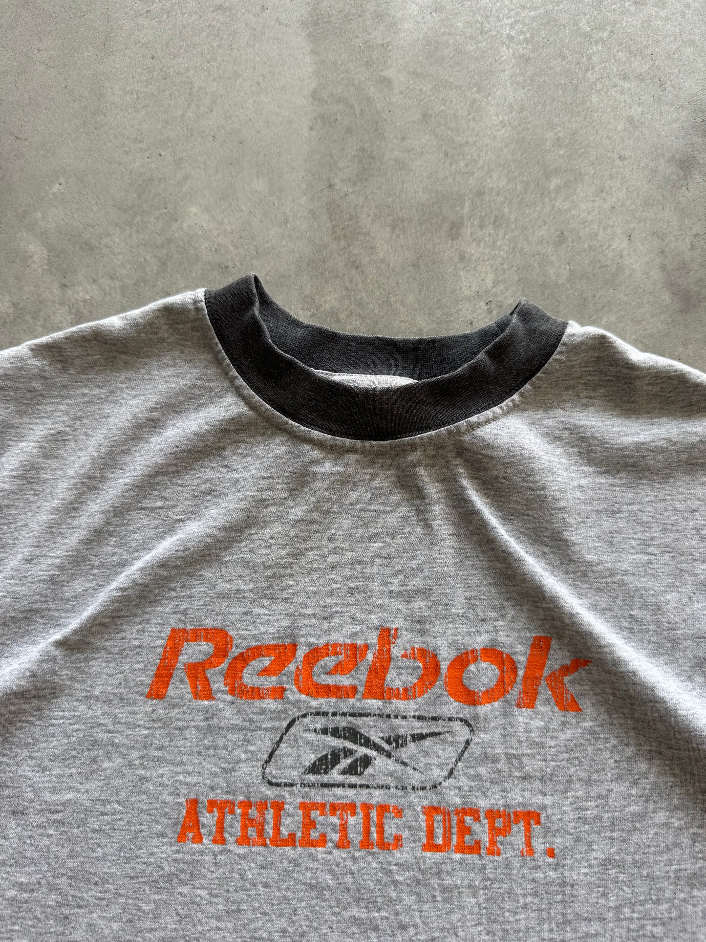 Vintage Reebok Women’s Baby Tee - S