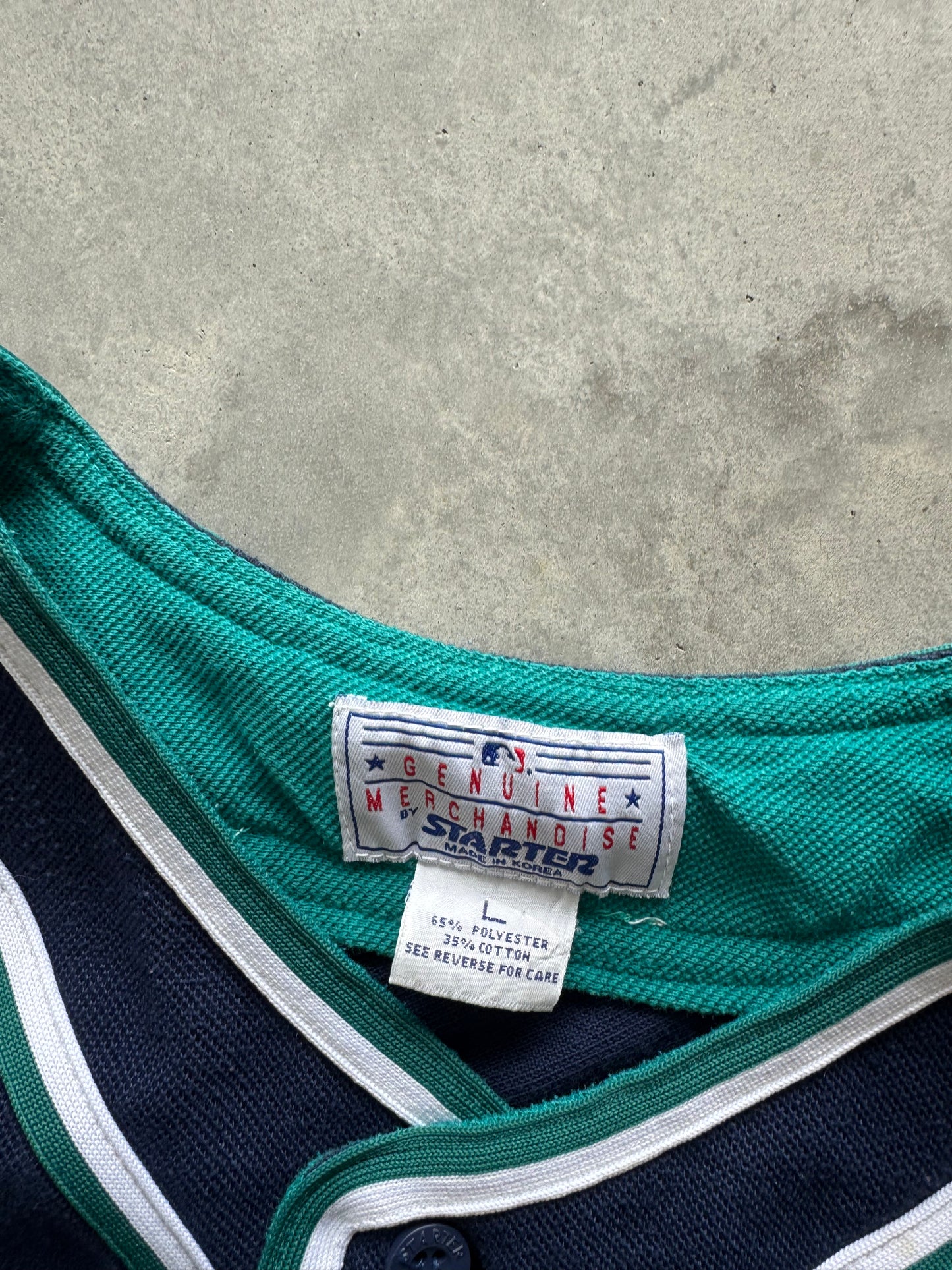 Vintage Mariners Starter Jersey - L