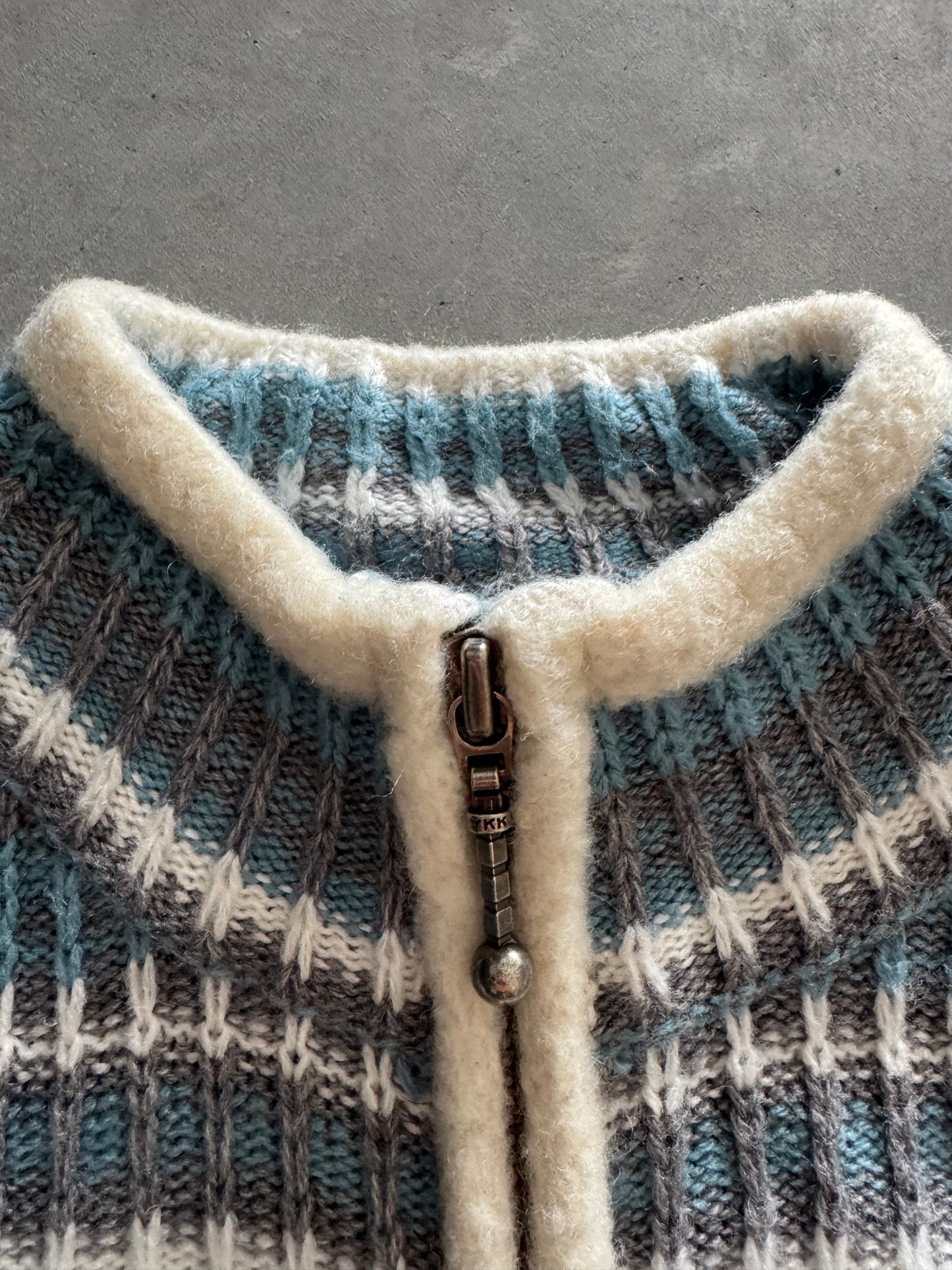 Vintage Christopher & Banks Zip Up Sweater - XL