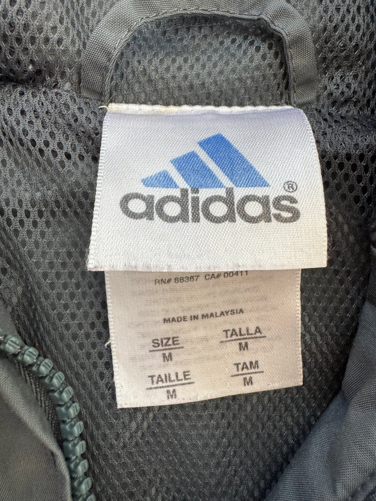 Vintage 90s Adidas Windbreaker - M