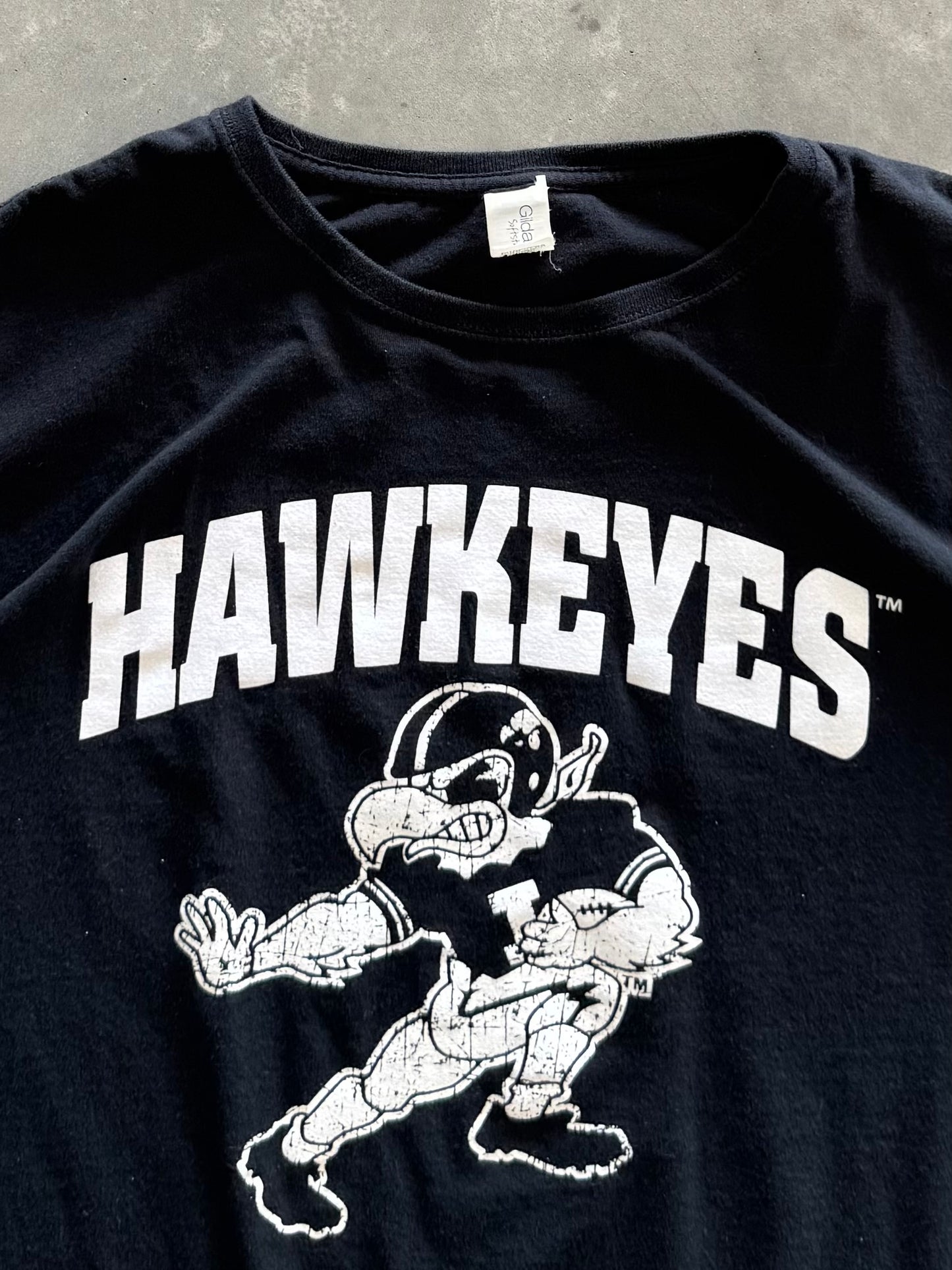Iowa Hawkeyes Football Women’s Tee - XXL
