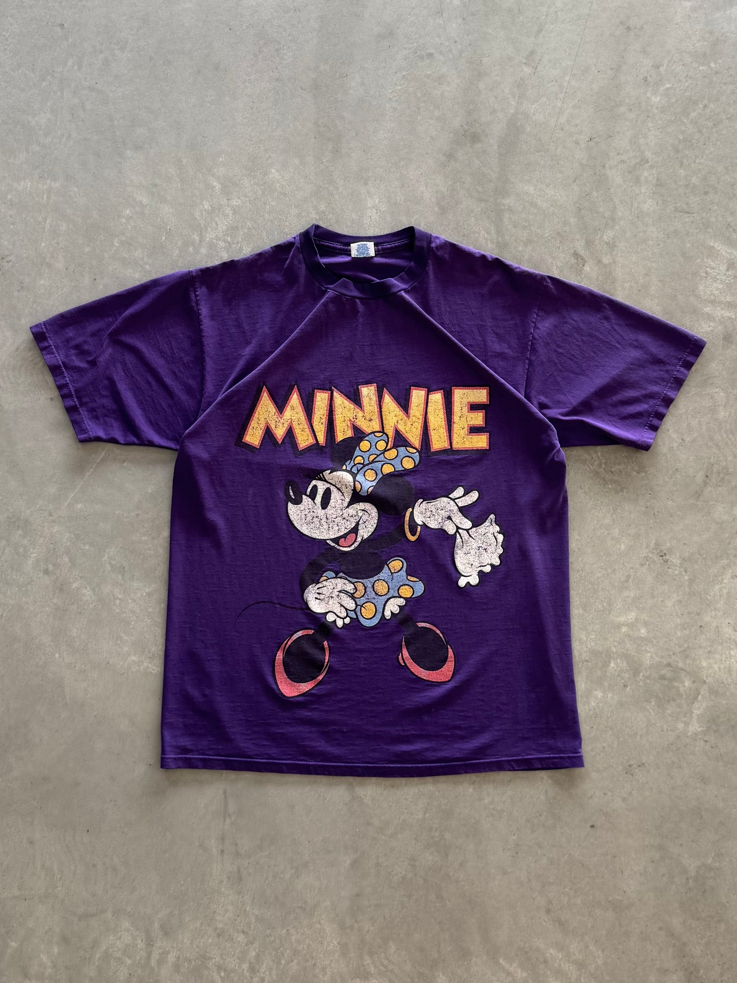 Vintage 90s Minnie Mouse Tee - L