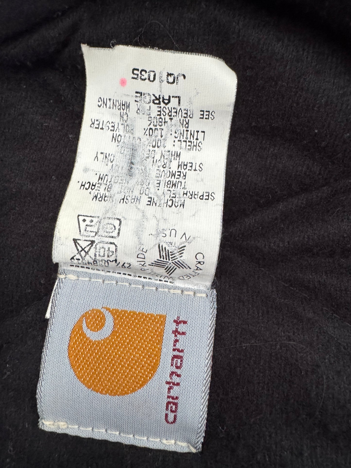 Vintage 90s Carhartt Coat - L