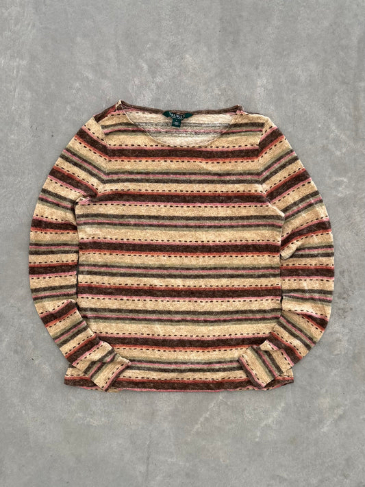 Vintage Ralph Lauren Women’s Lightweight Long Sleeve - L