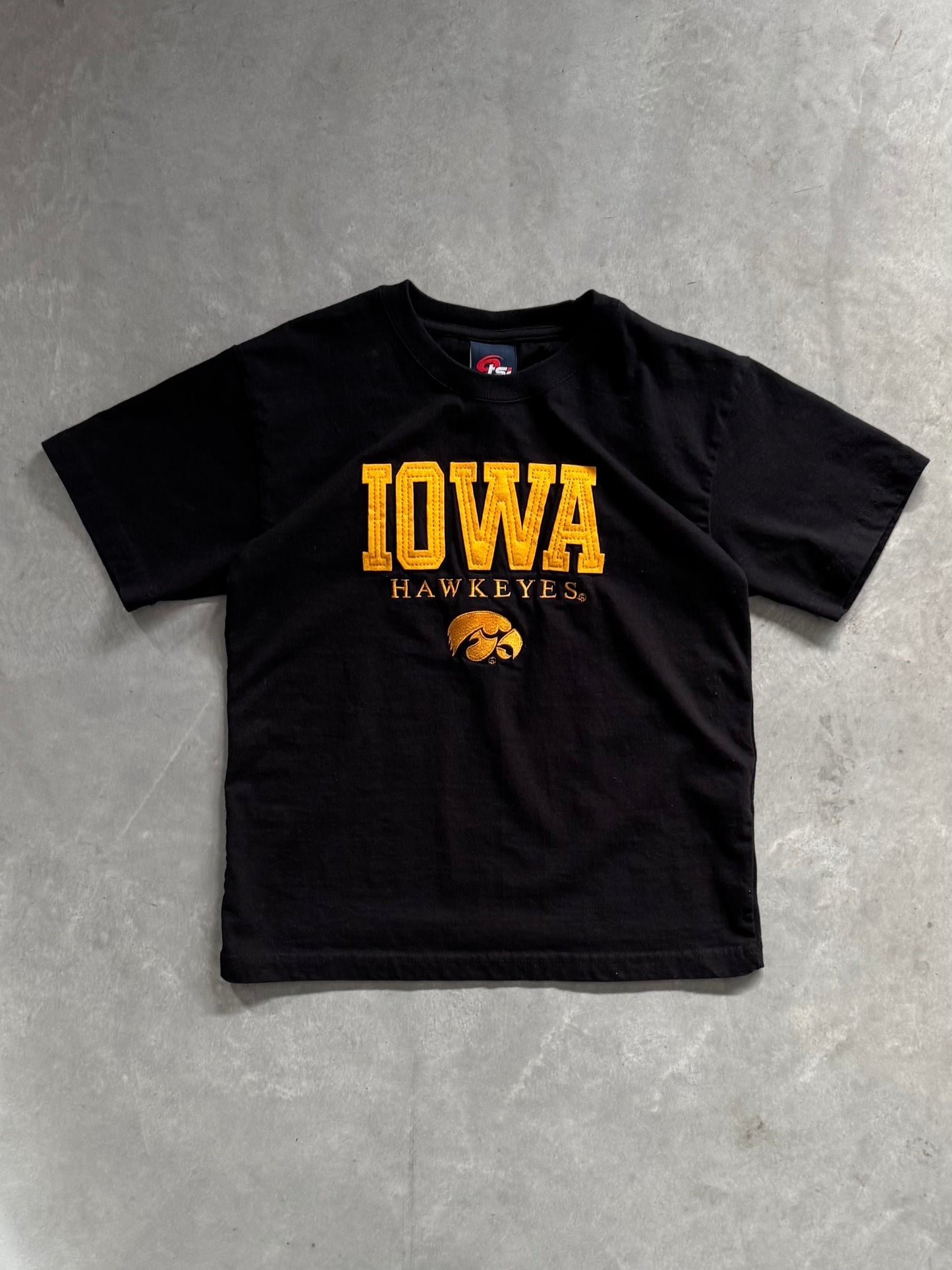 Vintage Iowa Hawkeyes Baby Tee - S