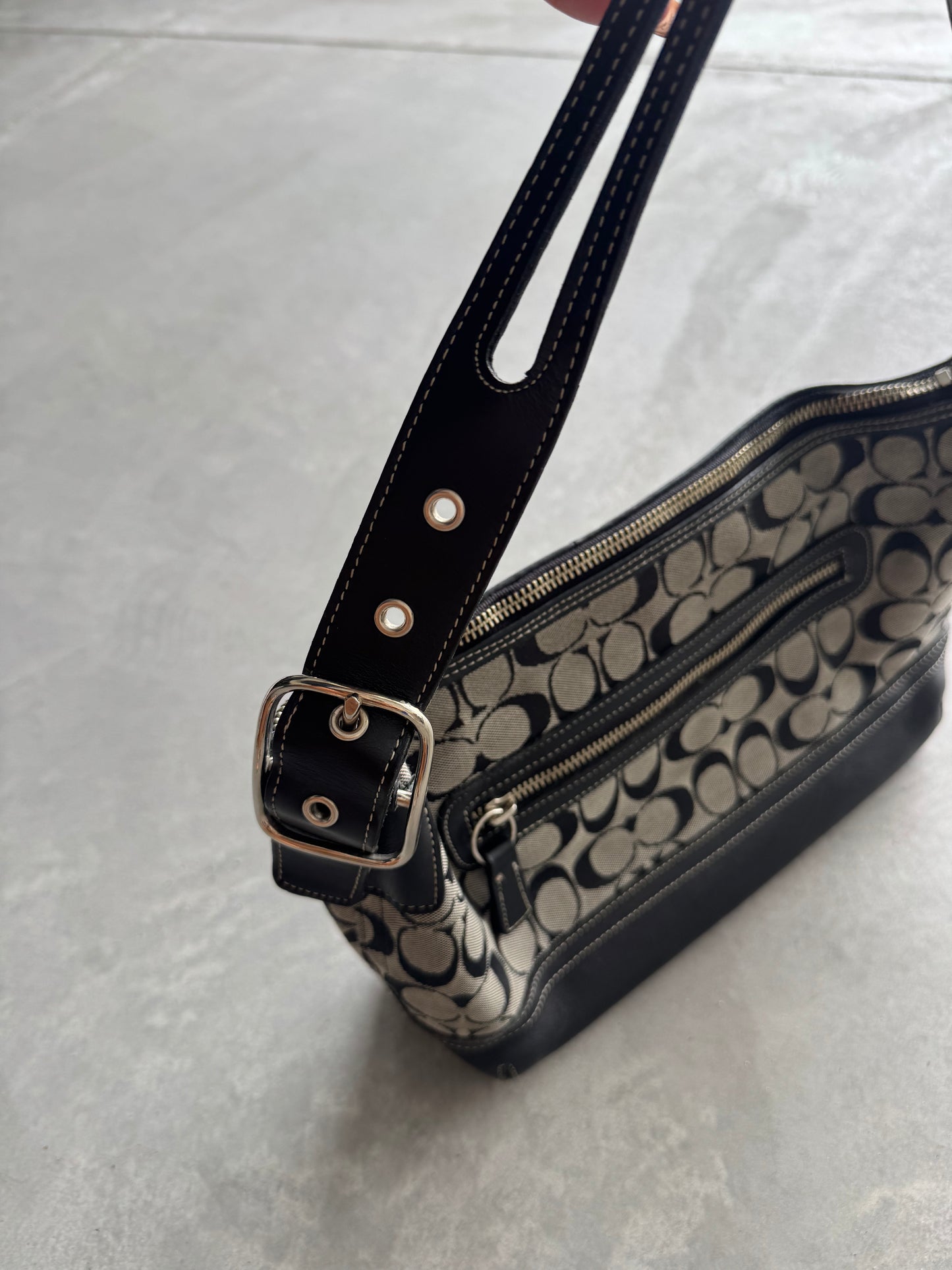 Vintage Y2K East West Coach Shoulder Bag