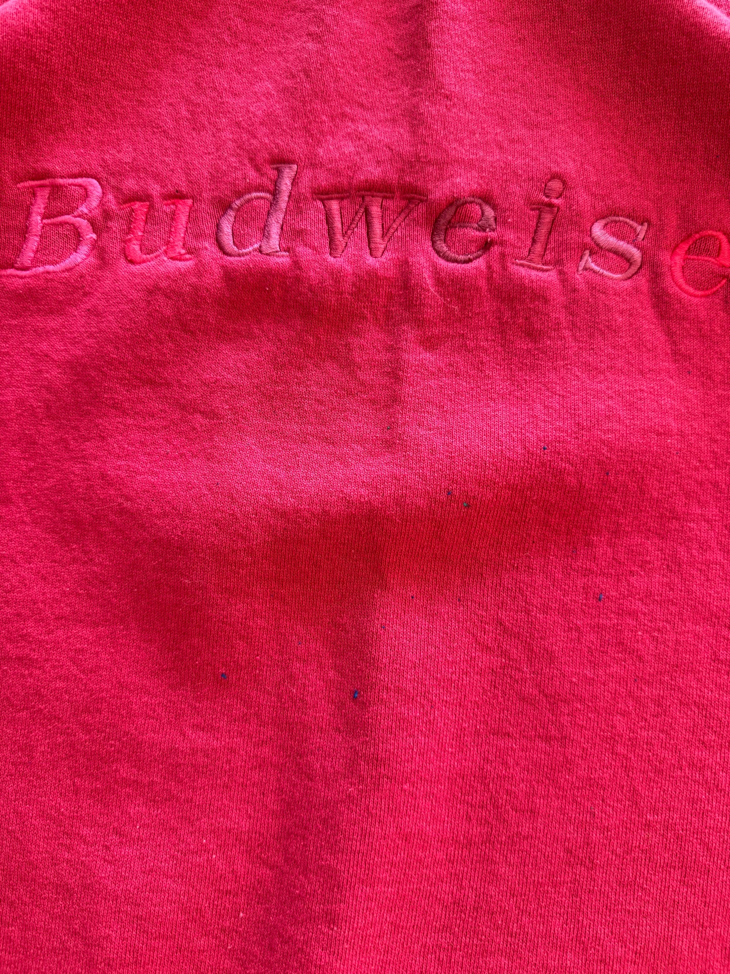 Vintage 90s Budweiser Sweatshirt - XL