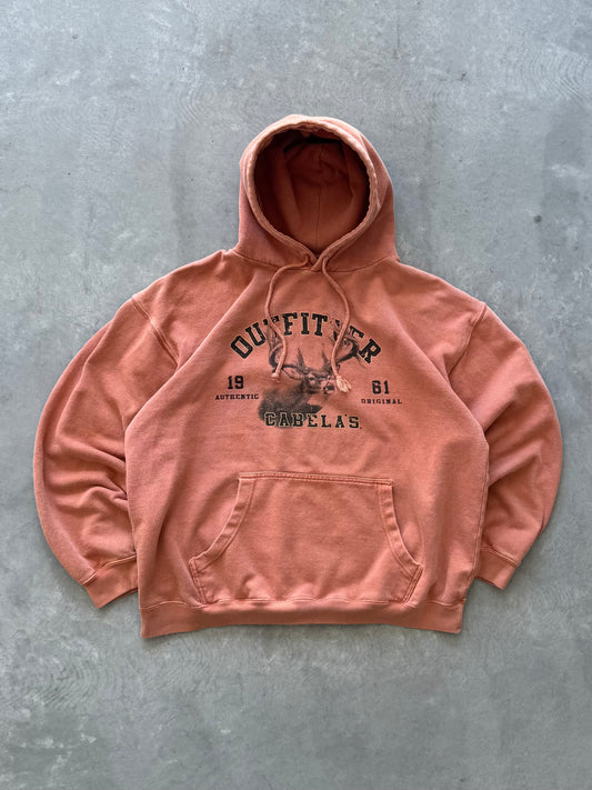 Vintage Cabela’s Hoodie - L