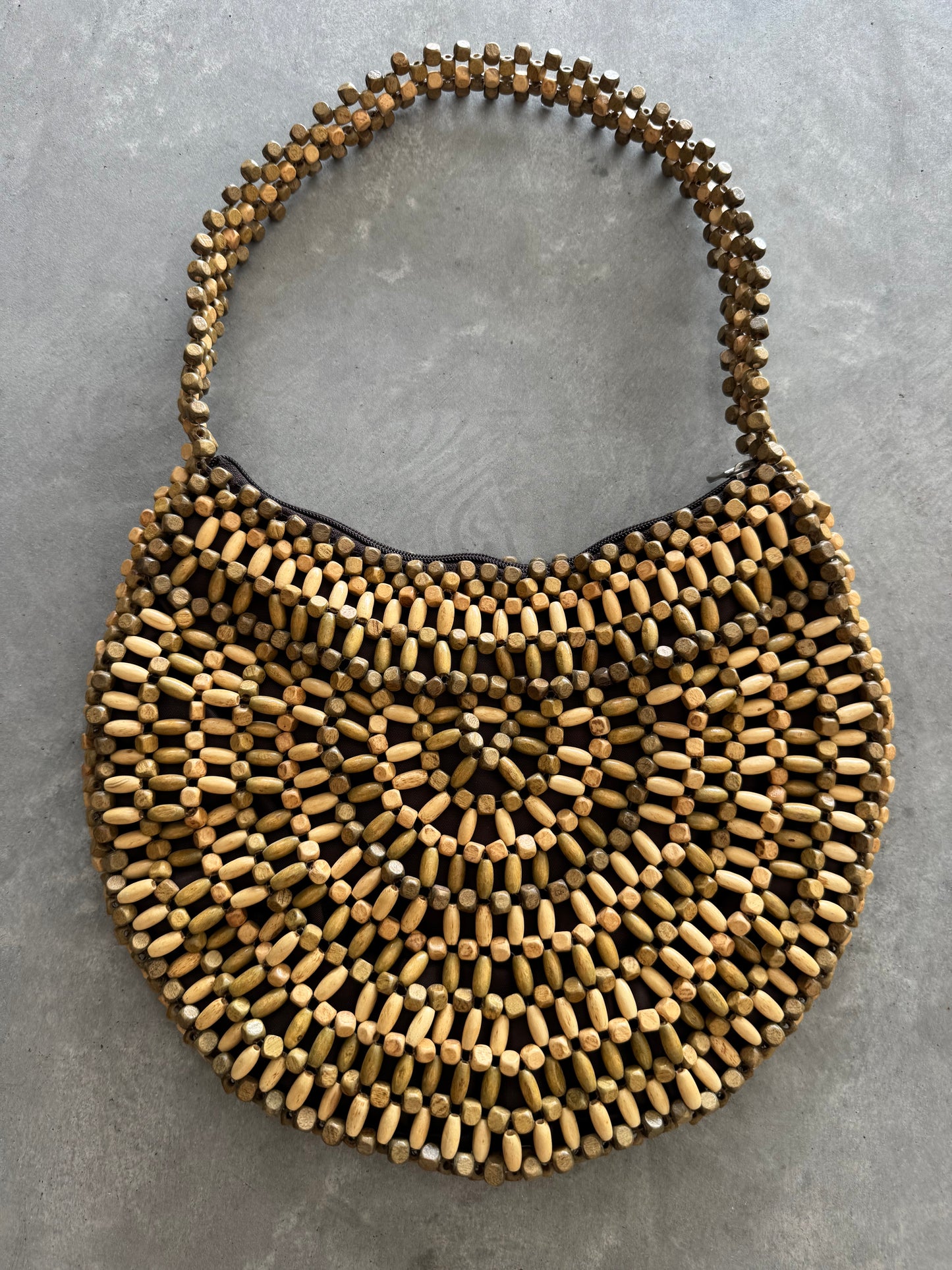 Vintage Beaded Shoulder Bag