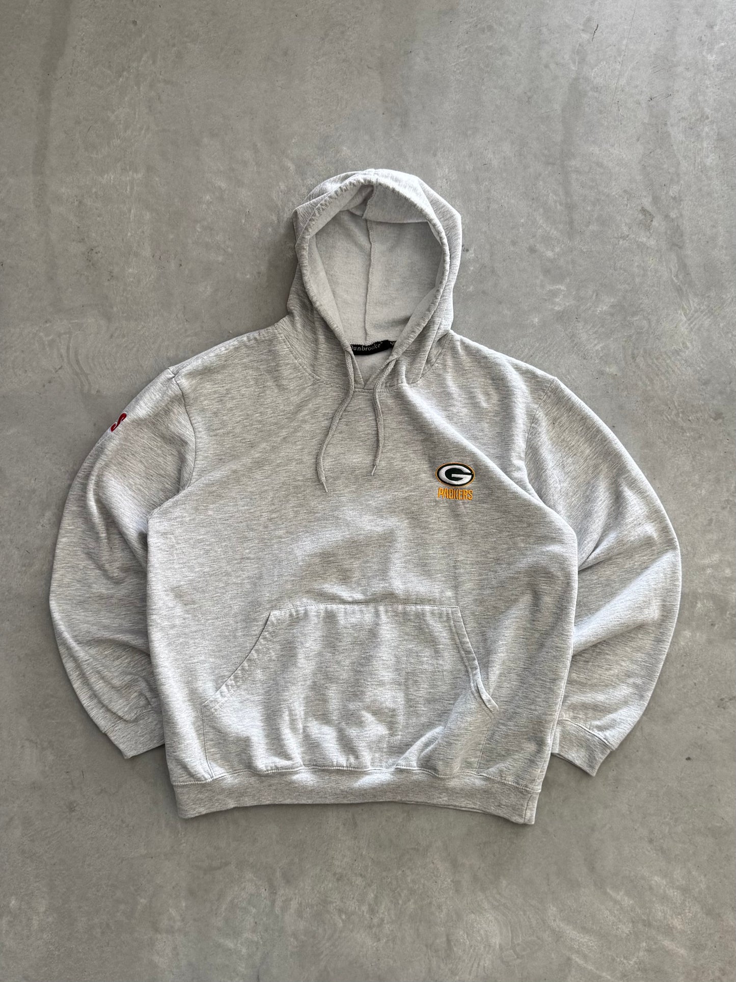Vintage Green Bay Packers Hoodie - XL
