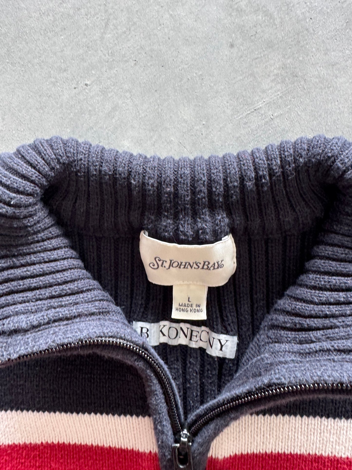 Vintage St. John’s Bay Sweater - L