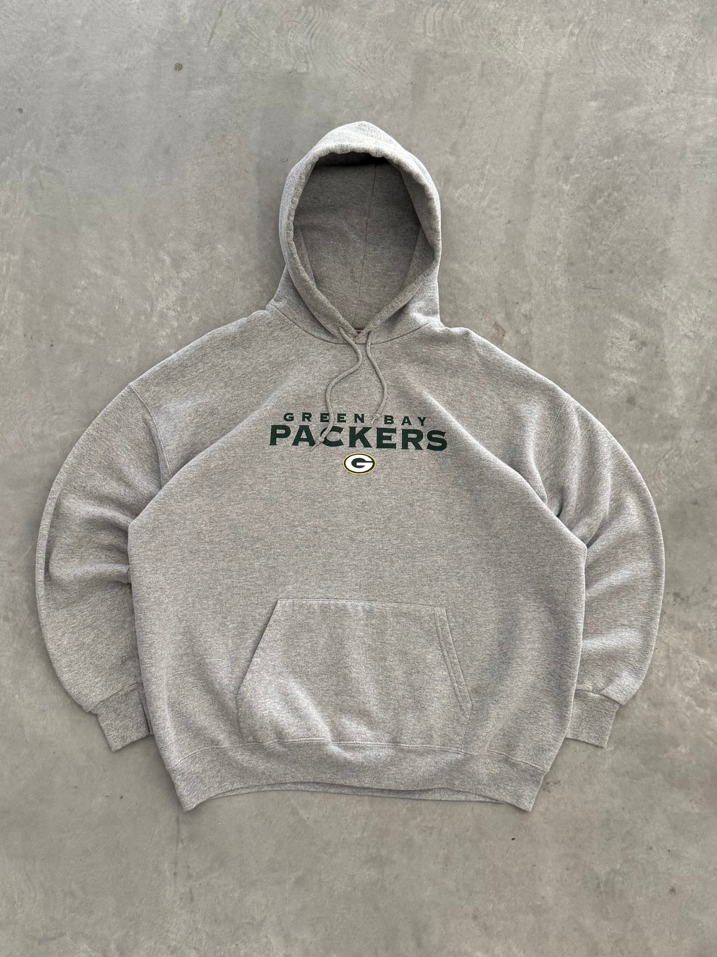 Vintage Green Bay Packers Hoodie - XL