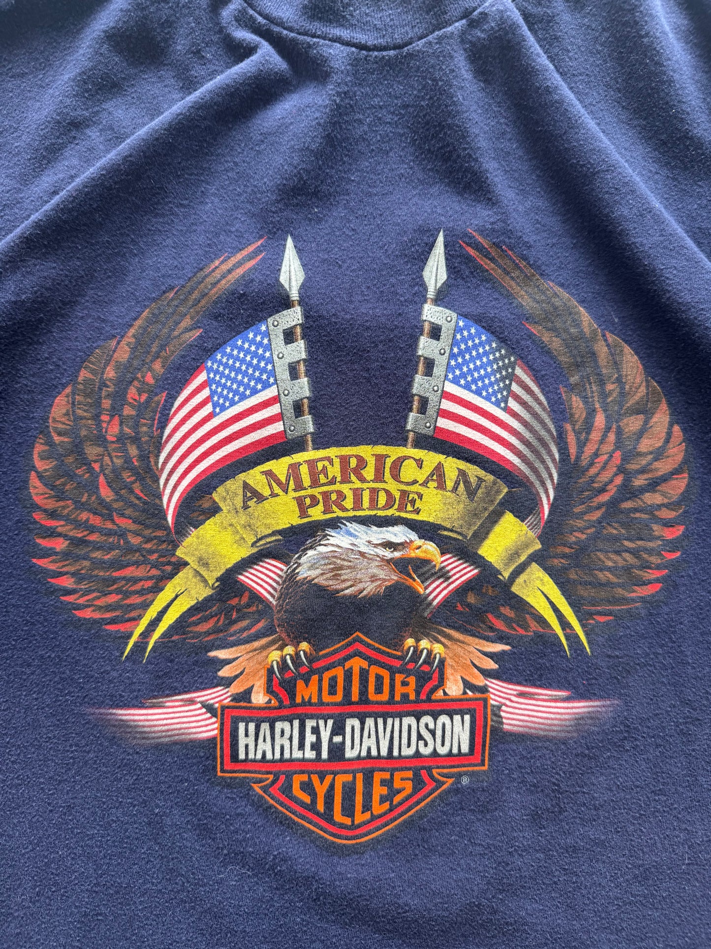 Harley Davidson 4th of July Tee - XL