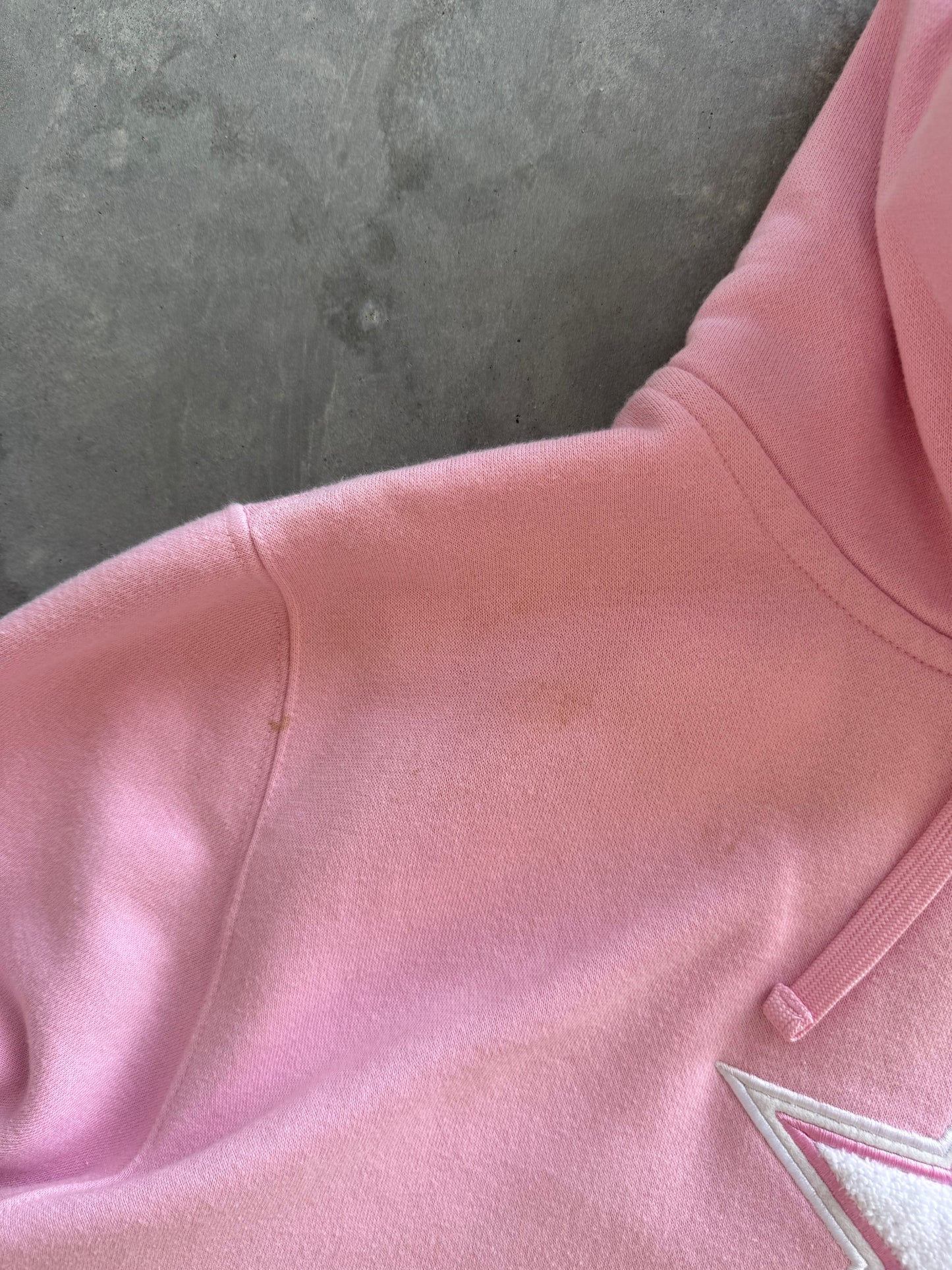 Vintage Cropped Dallas Cowboys Hoodie - XXL