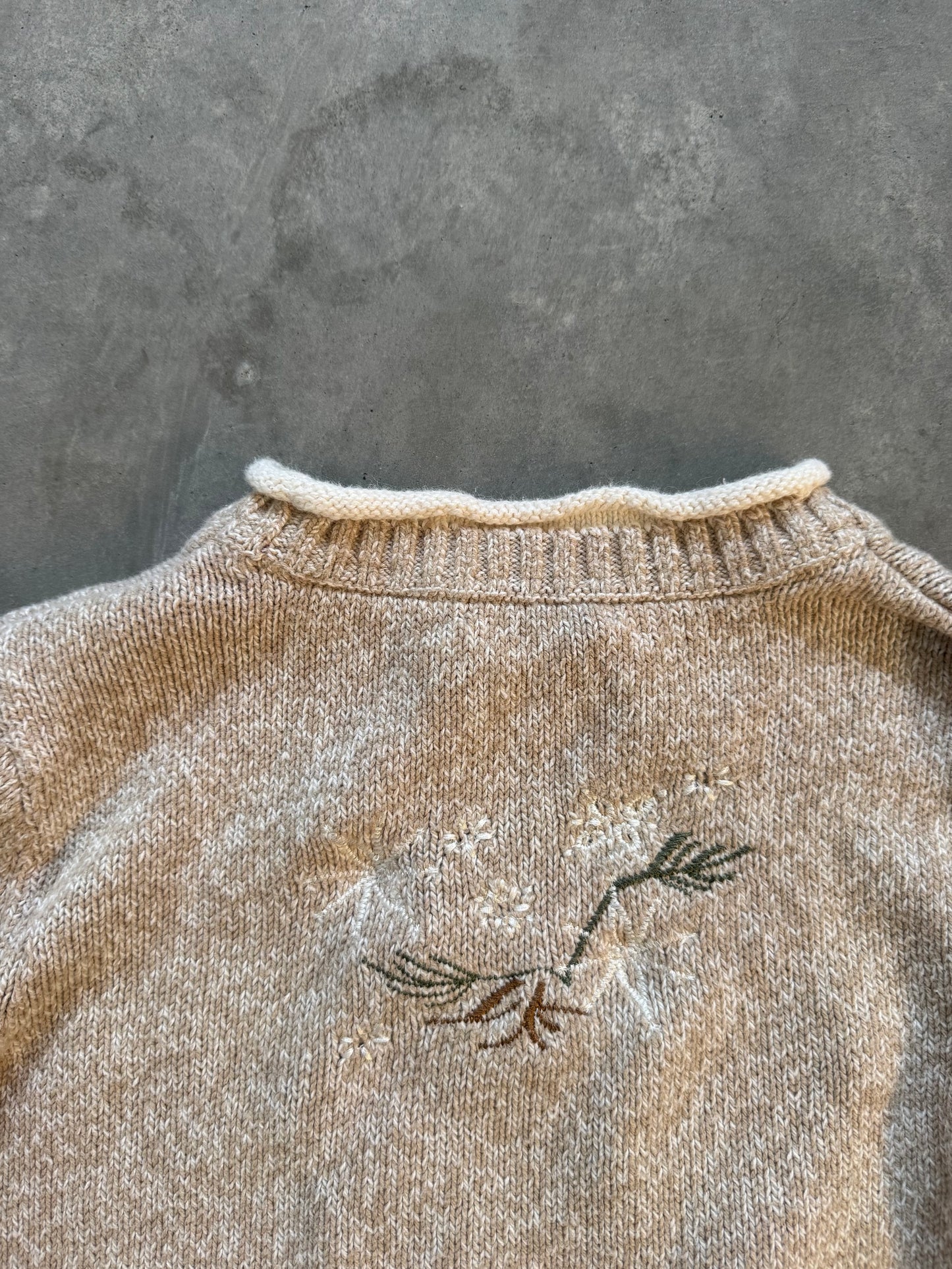 Vintage Christopher & Banks Christmas Sweater - S