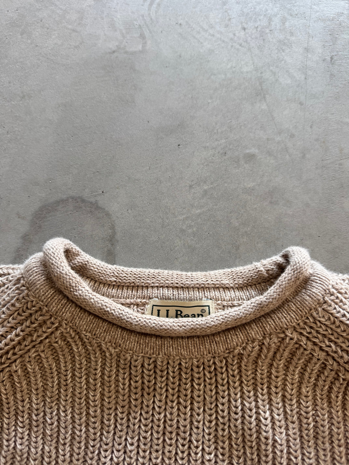 Vintage 90s L.L. Bean Rollneck Sweater - M