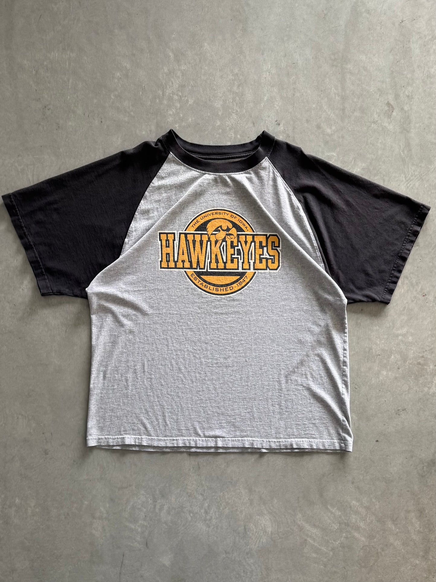 Vintage Iowa Hawkeyes Tee - XXL
