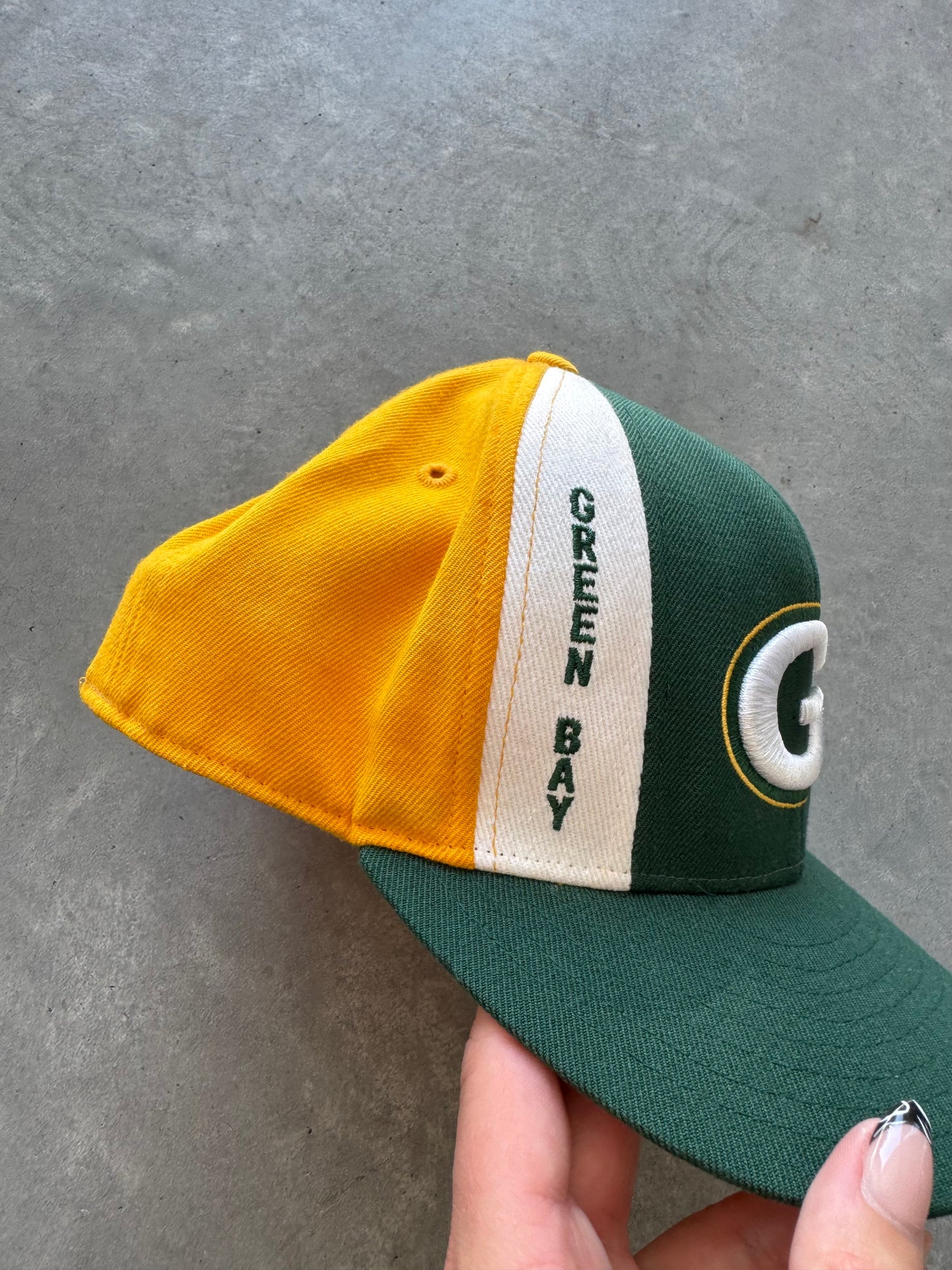 Vintage Green Bay Packers Hat