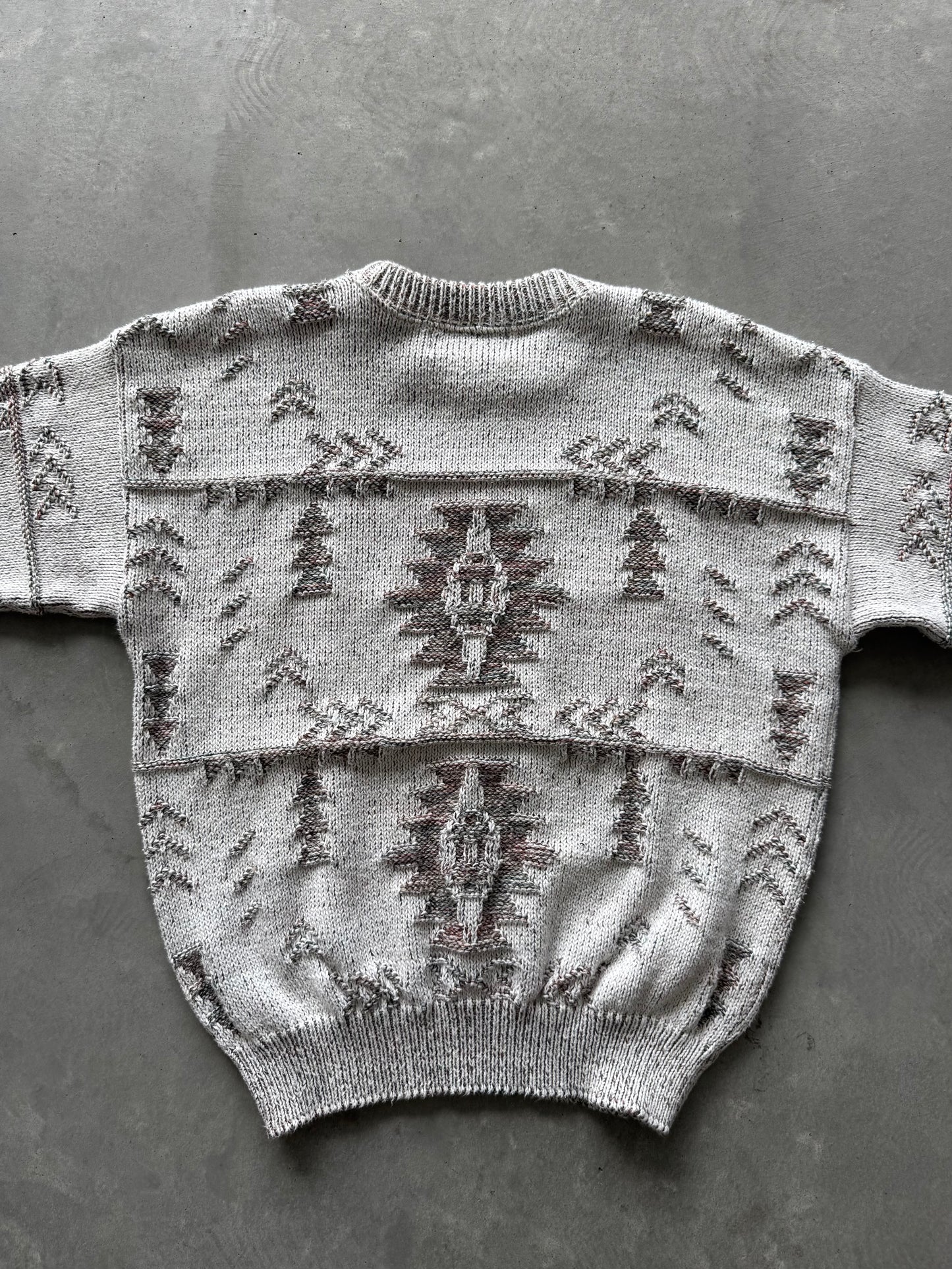 Vintage Sweater - L