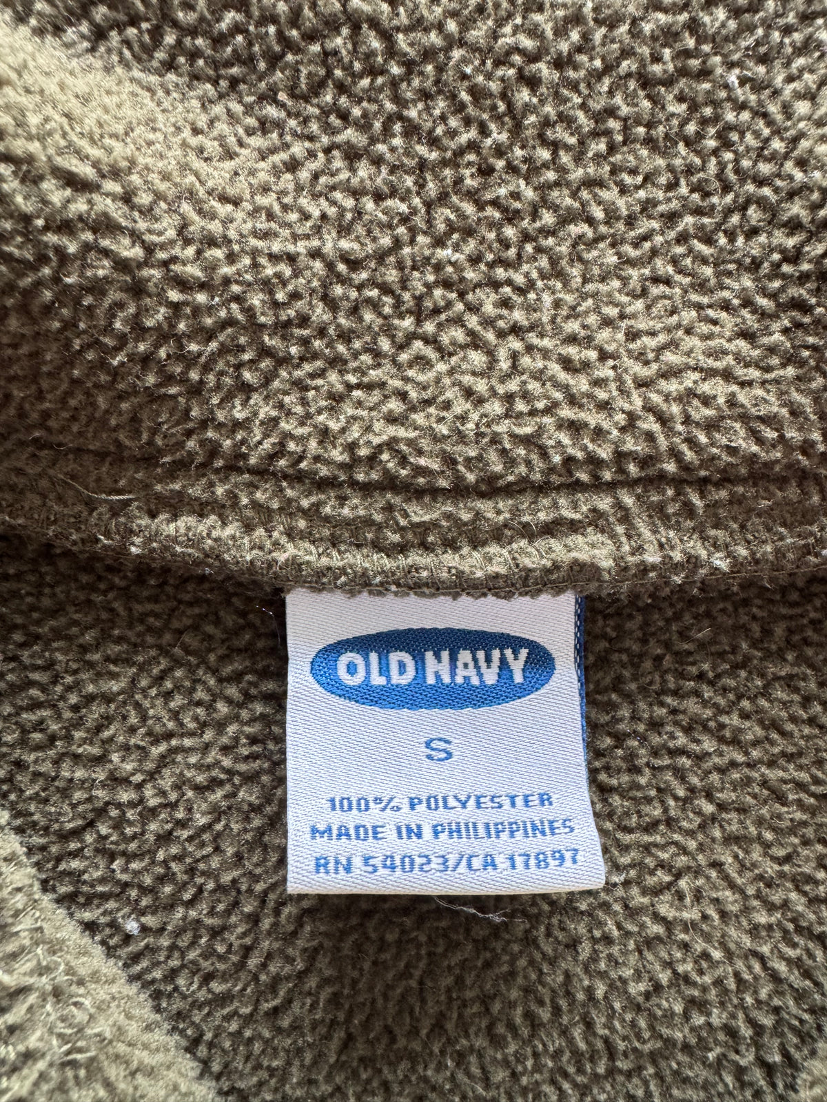 Vintage Old Navy Fleece Zip Up - S