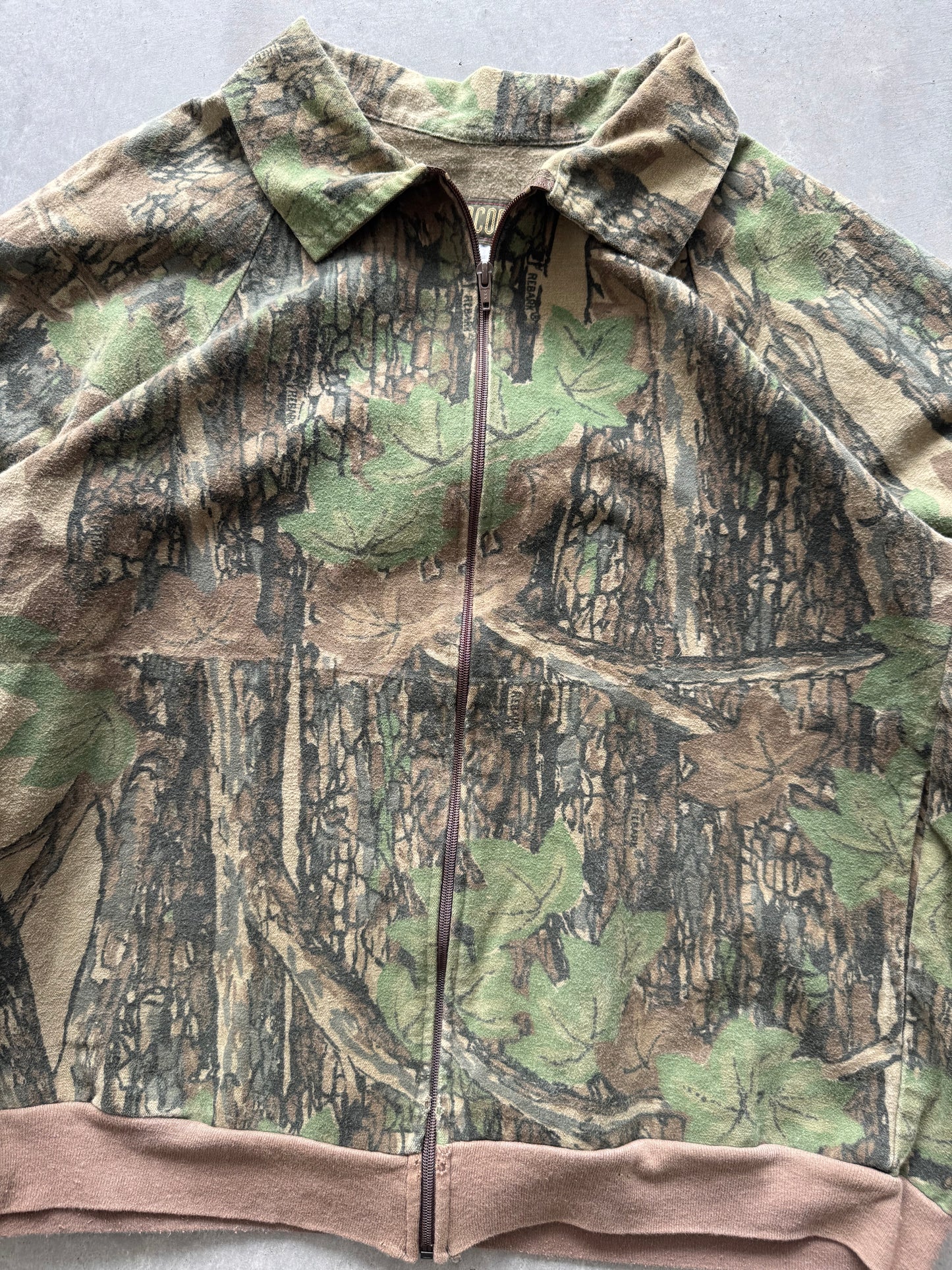 Vintage Camo Jacket - L
