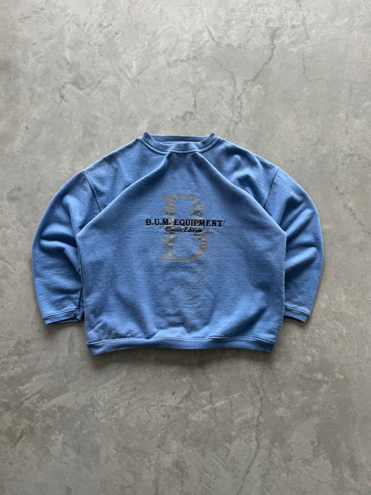 Vintage B.U.M Equipment Sweatshirt - M