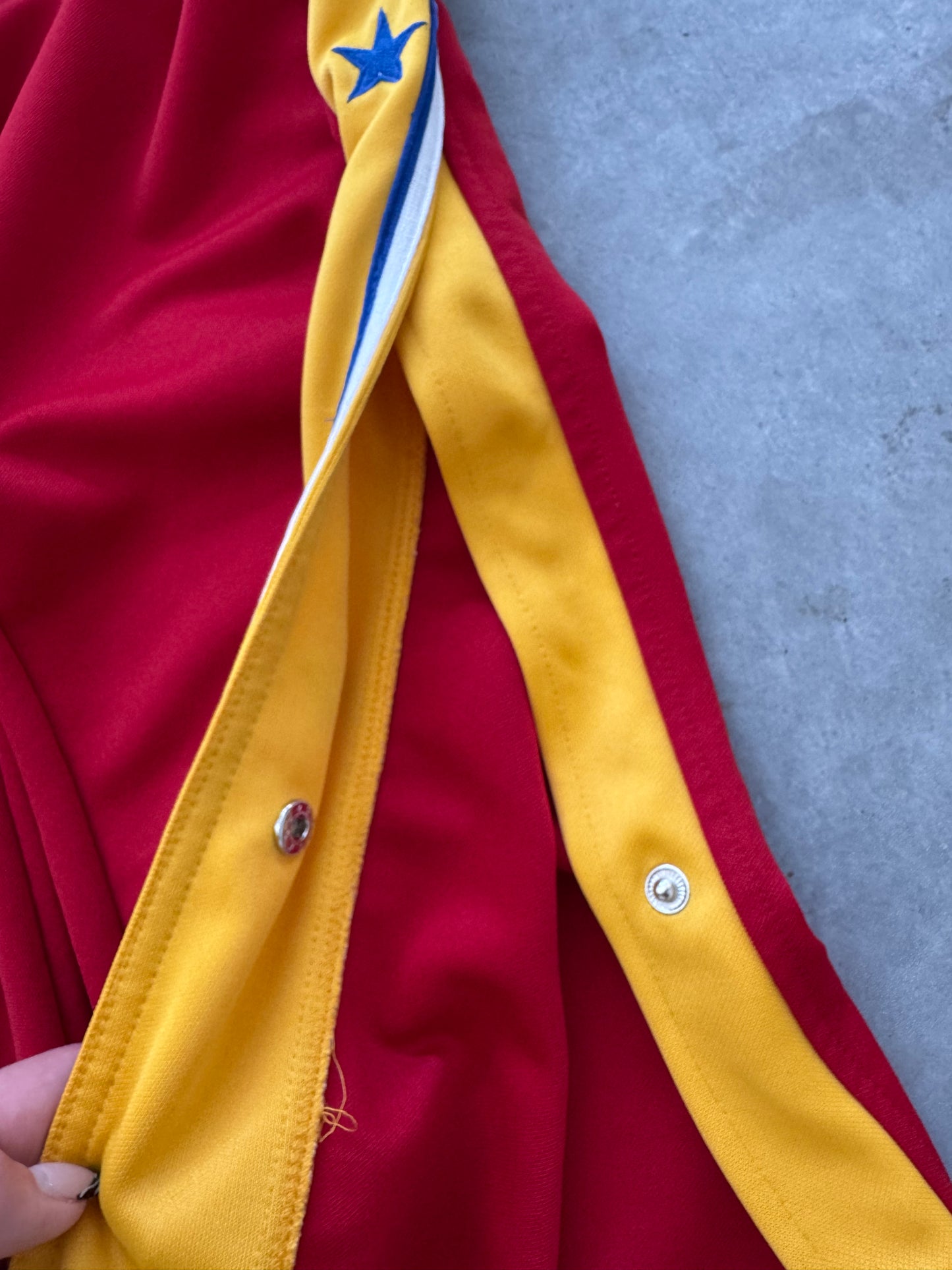 Vintage Harlem Globetrotters Tear Away Pants - S