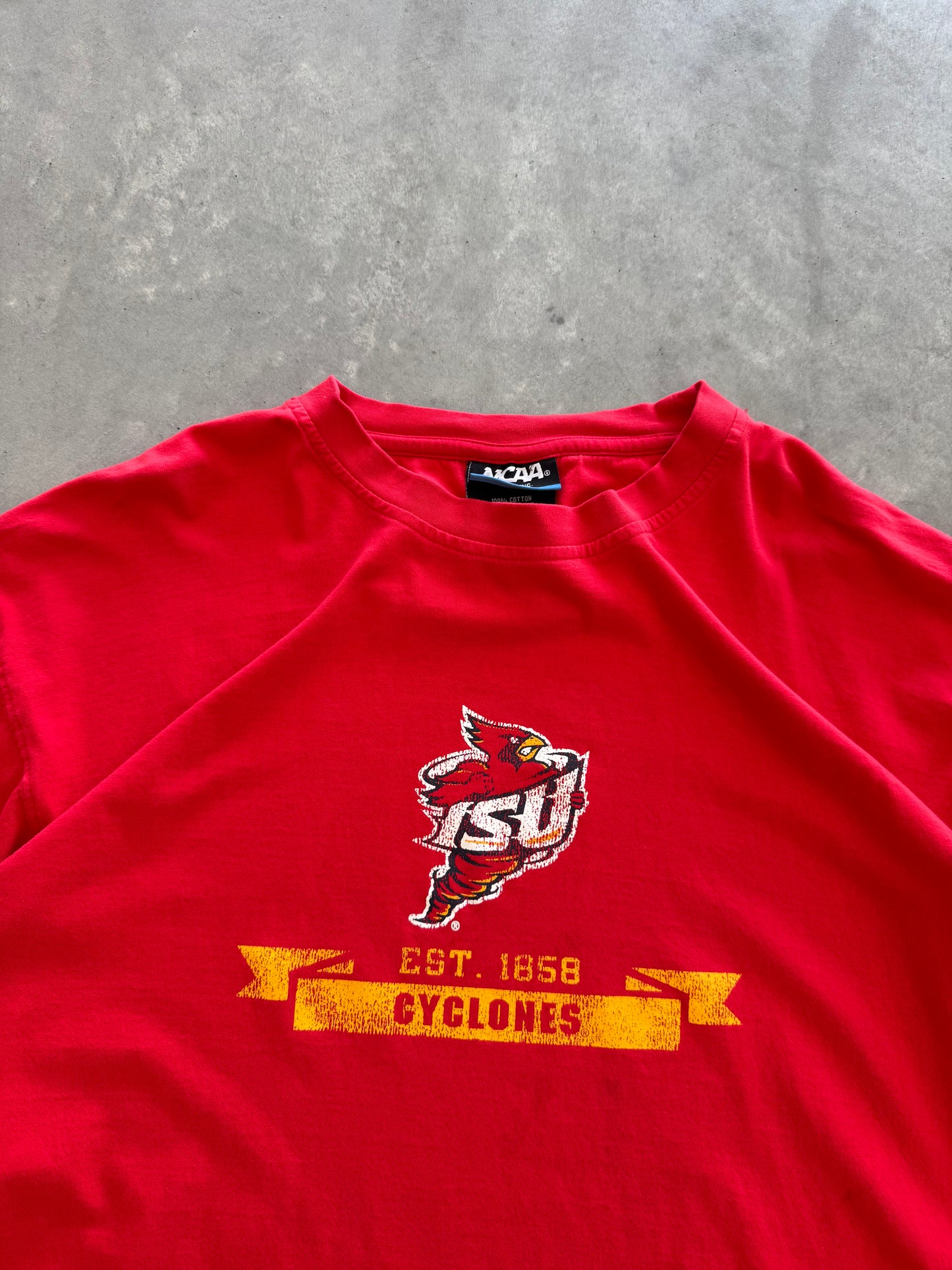 Vintage Iowa State Cyclones Long Sleeve - XL