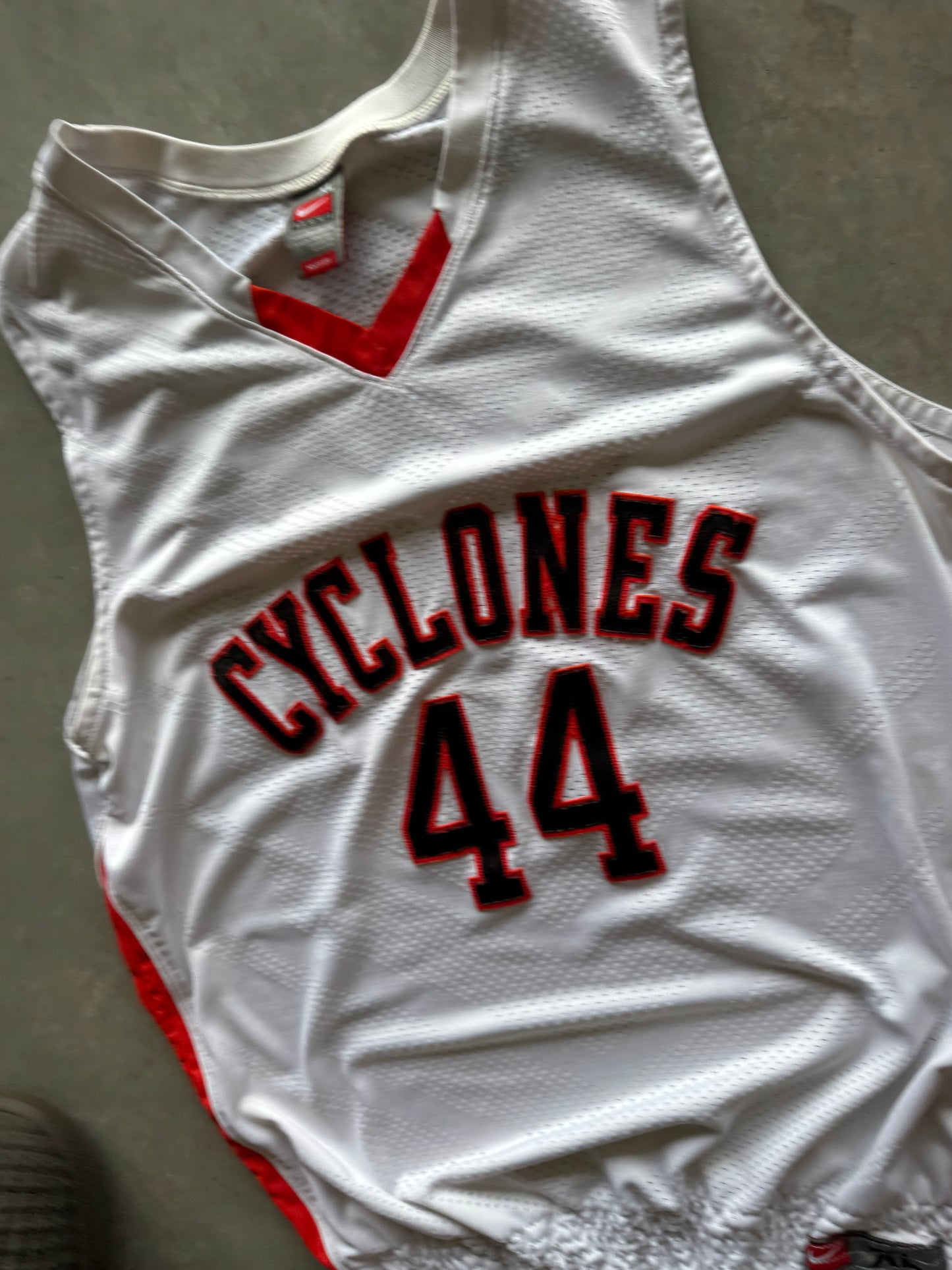 Vintage 90s Nike Iowa State Cyclones Jersey - XL
