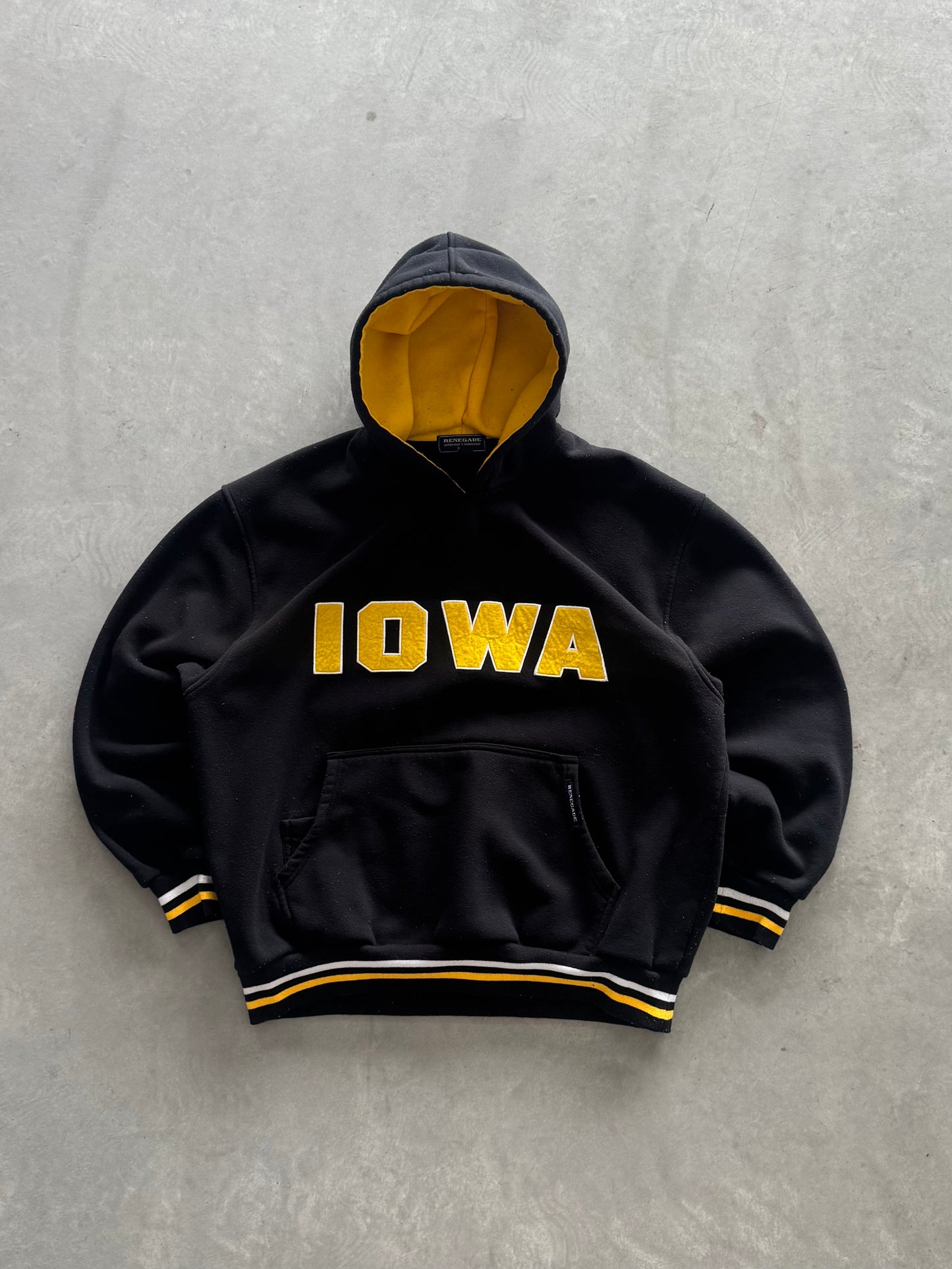 Vintage Iowa Hawkeyes Hoodie - XL