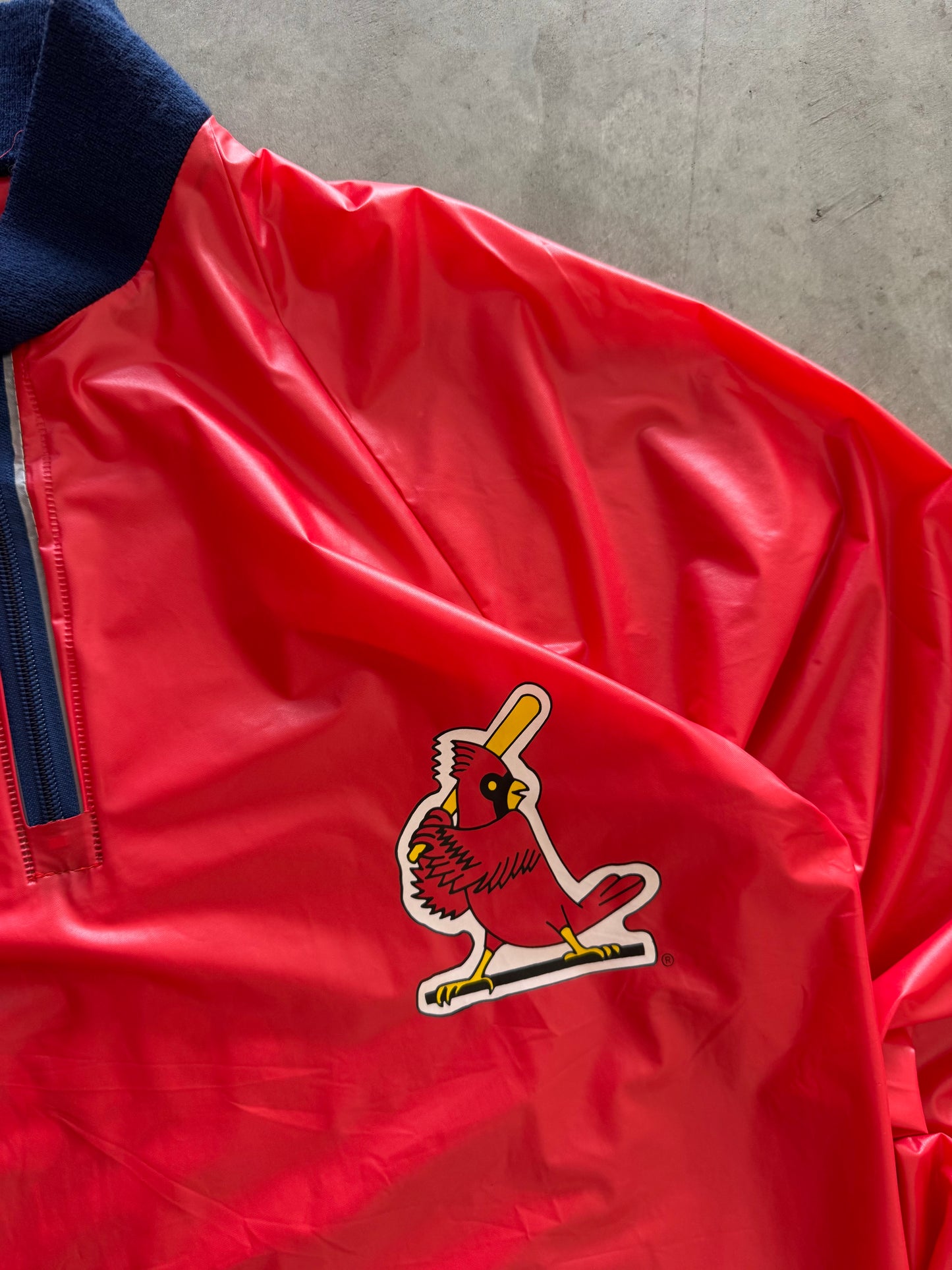 Vintage St. Louis Cardinals Windbreaker - L