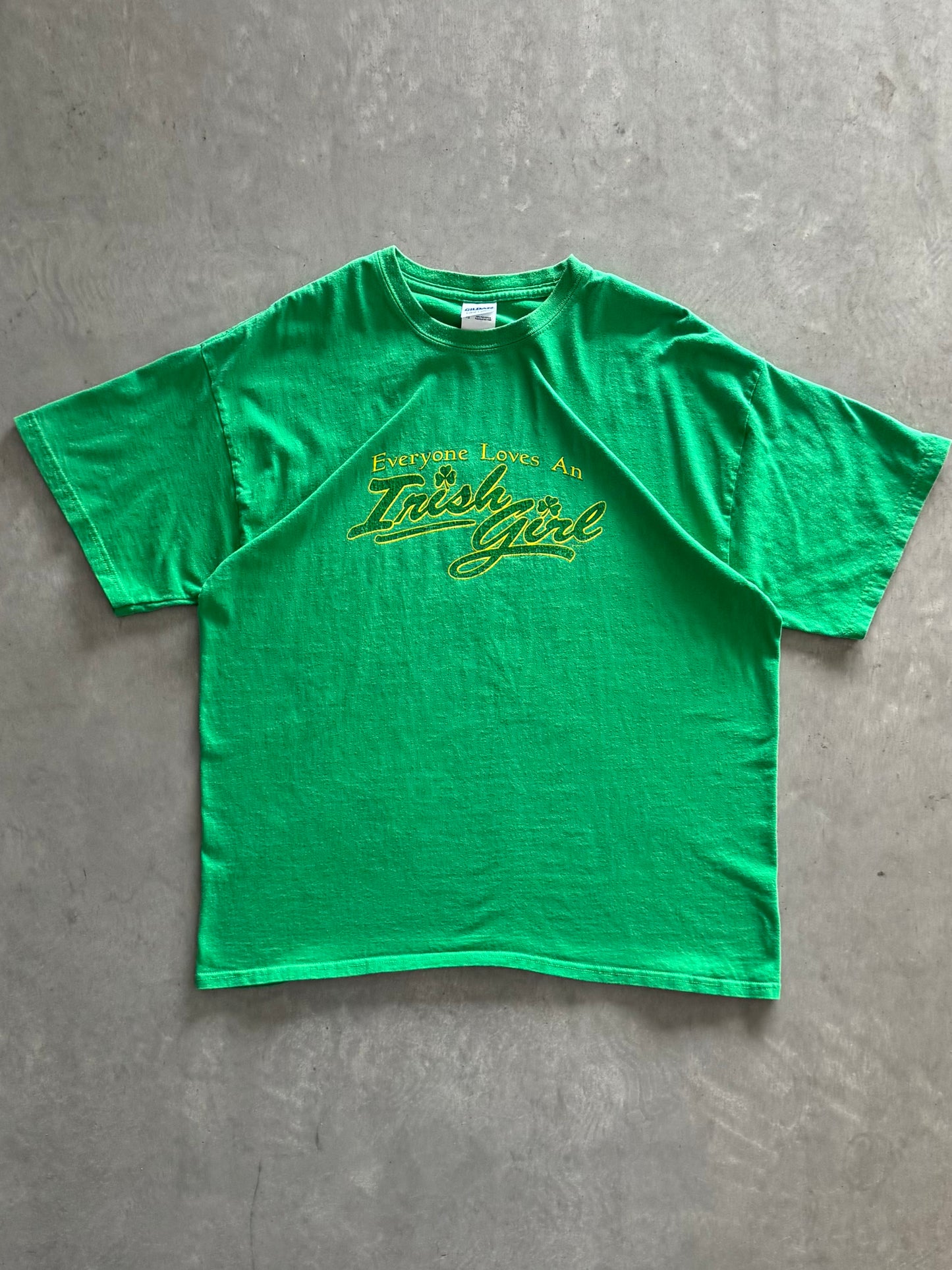Vintage Everyone Loves an Irish Girl Tee - XL