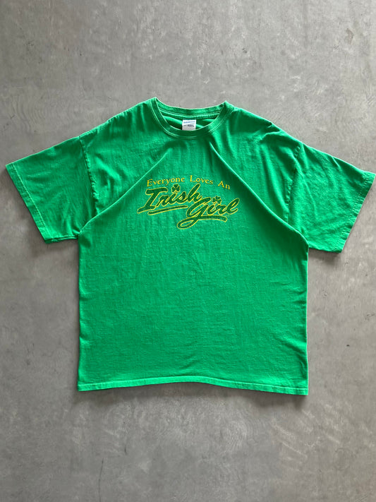 Vintage Everyone Loves an Irish Girl Tee - XL
