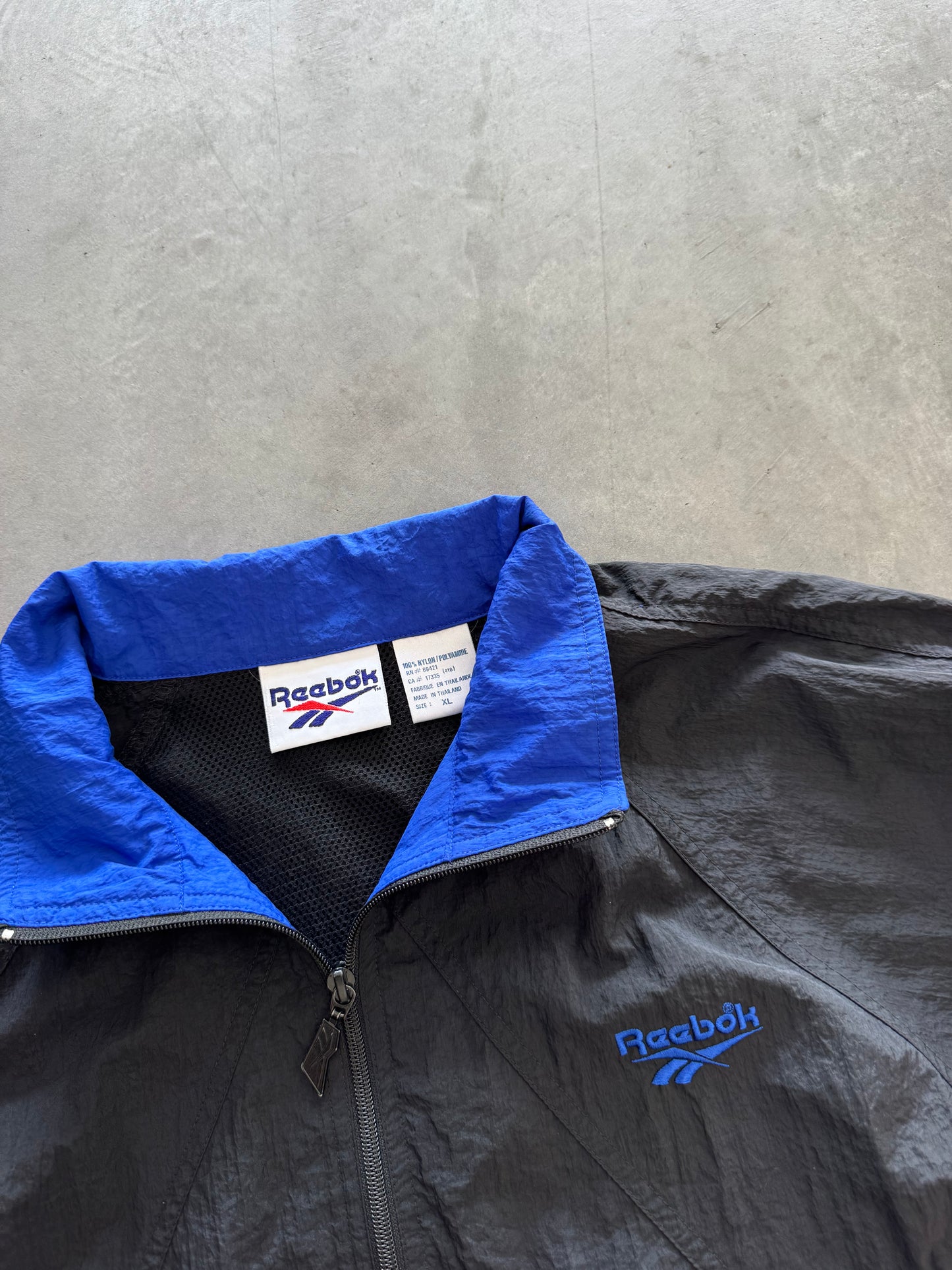 Vintage 90s Reebok Windbreaker - XL