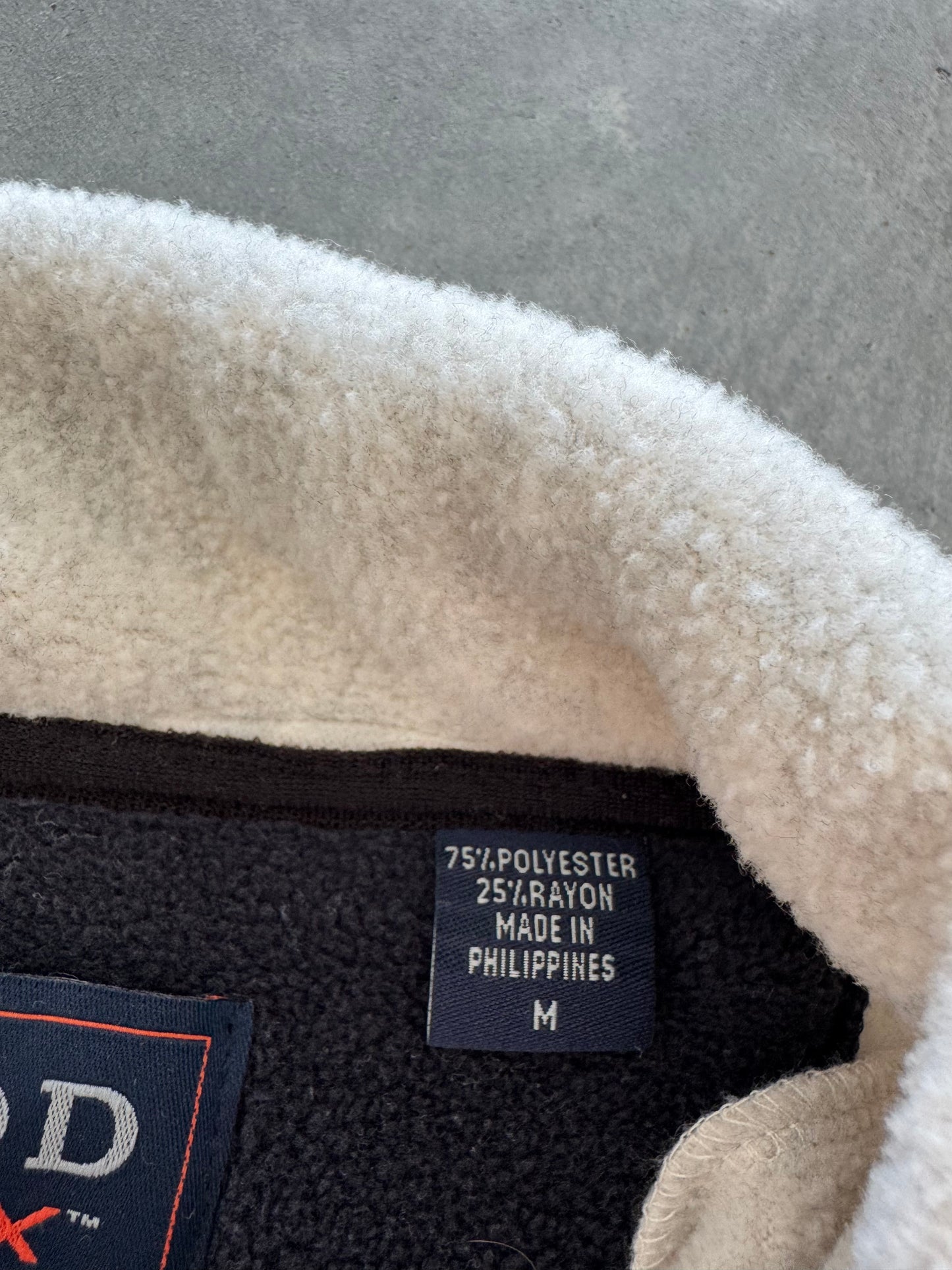 Vintage Izod Fleece Quarter Zip - M