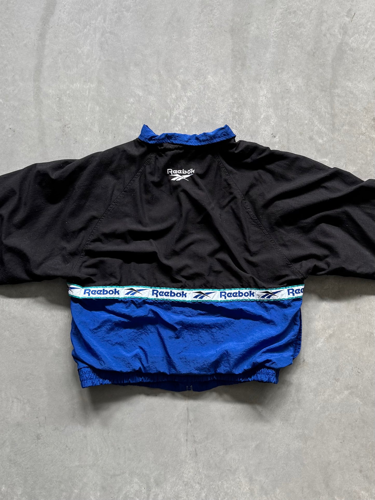 Vintage 90s Reebok Windbreaker - L