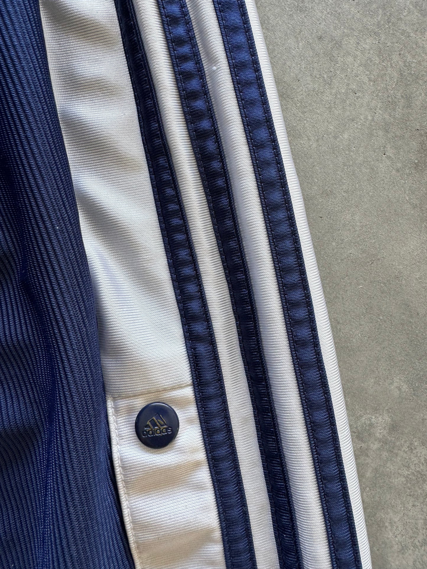 Vintage 90s Adidas Tear Away Track Pants - M