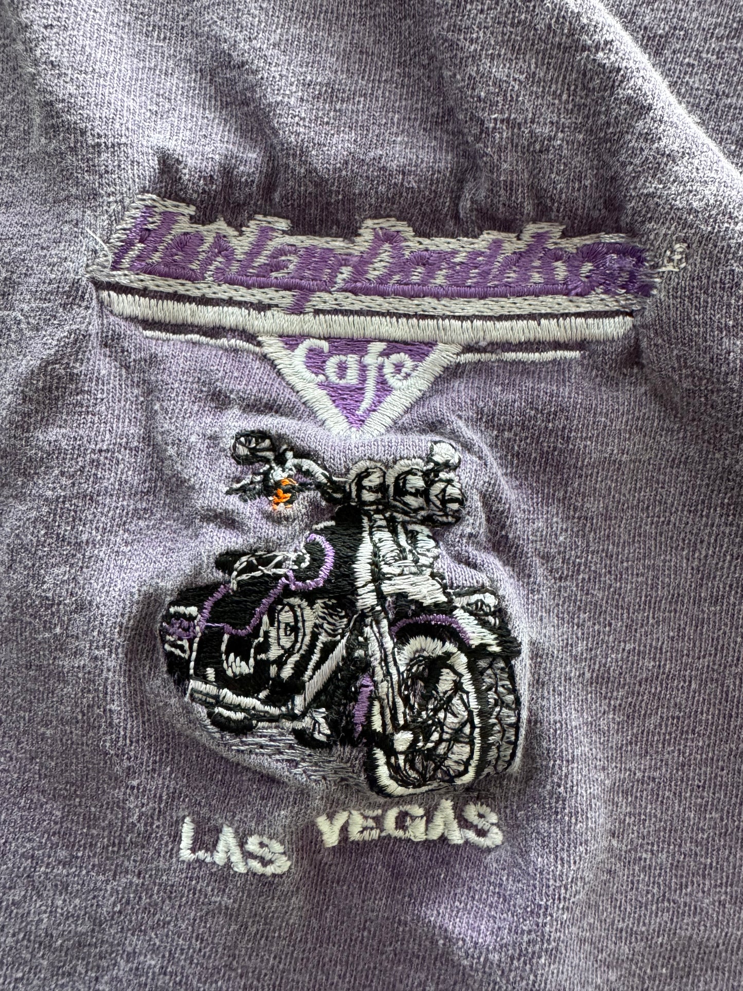 Vintage Harley Davidson Cafe Tee - L