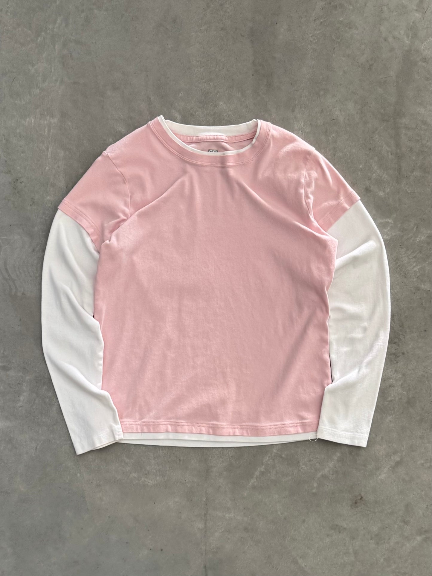 Vintage Layered Women’s Long Sleeve - M