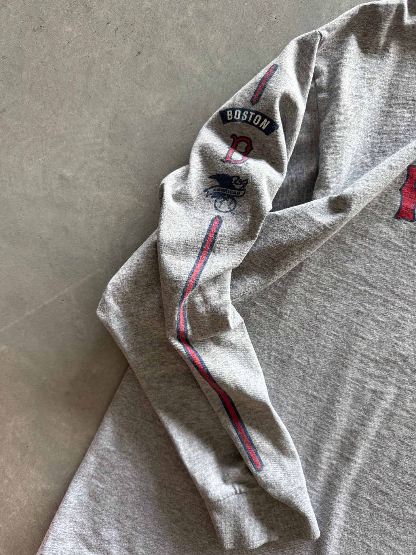 Vintage 90s Nike Red Sox Long Sleeve - L