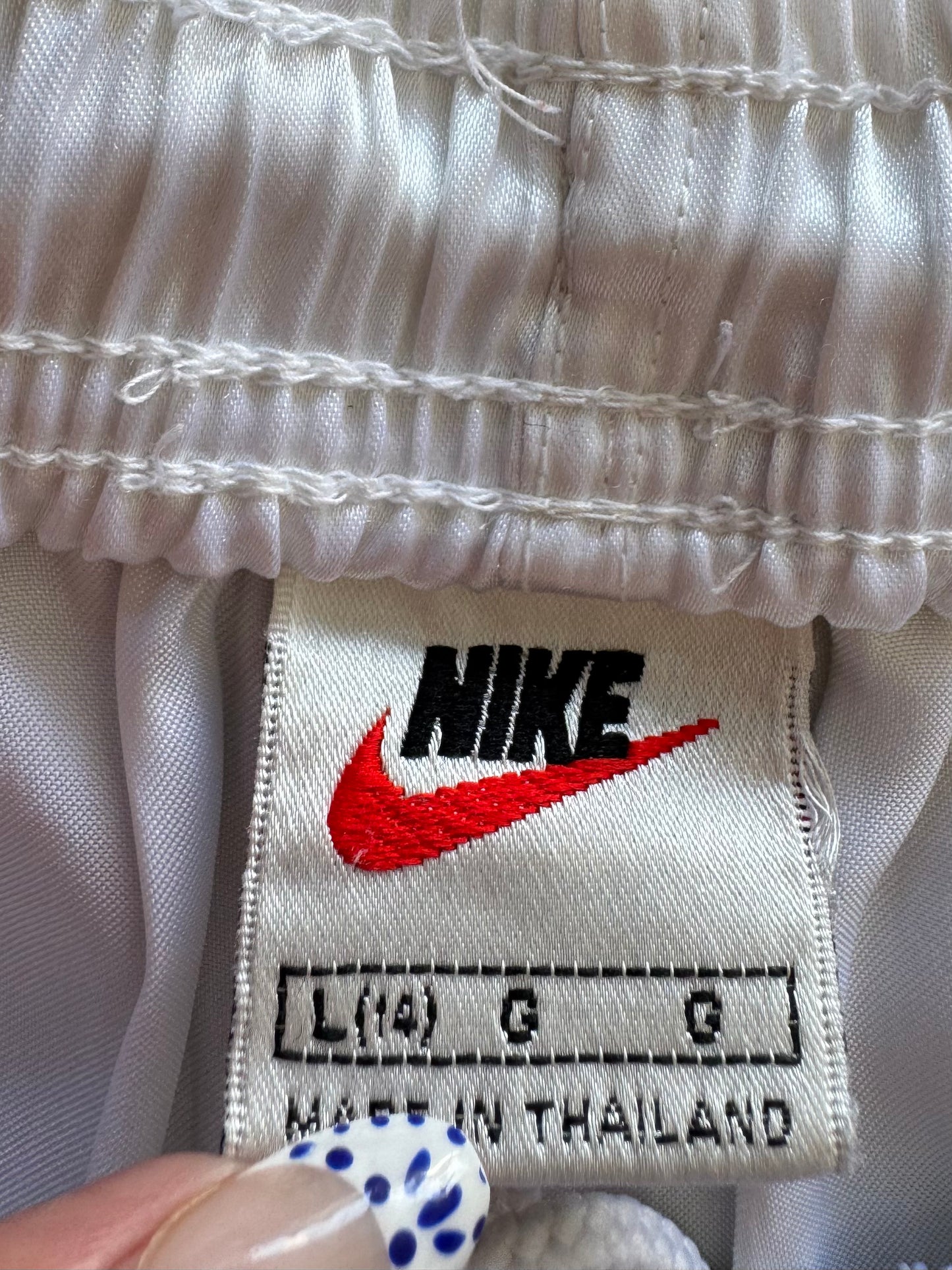 Vintage 90s Nike Track Shorts - L